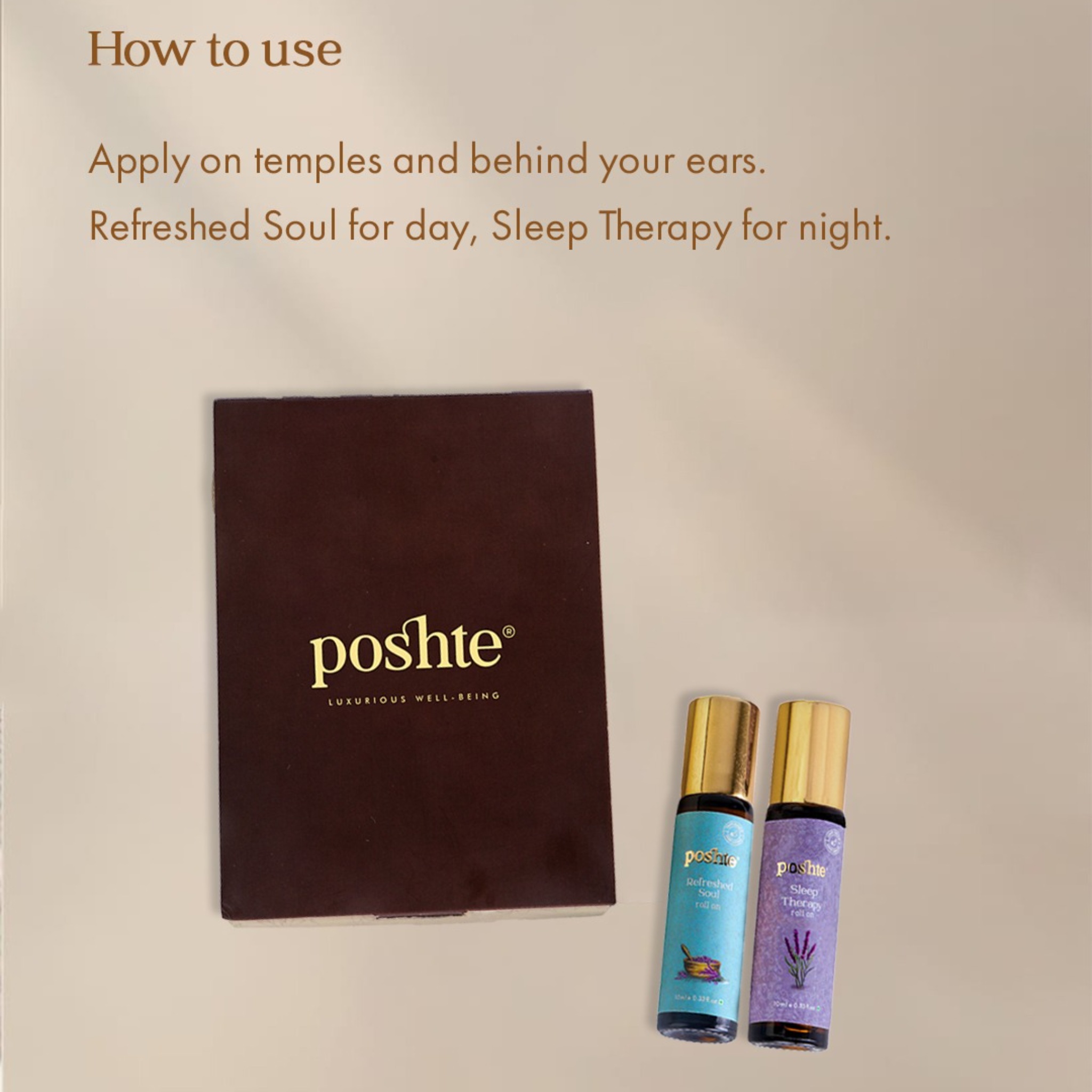 Aromatherapy Gift Box by Poshte | Tooffi