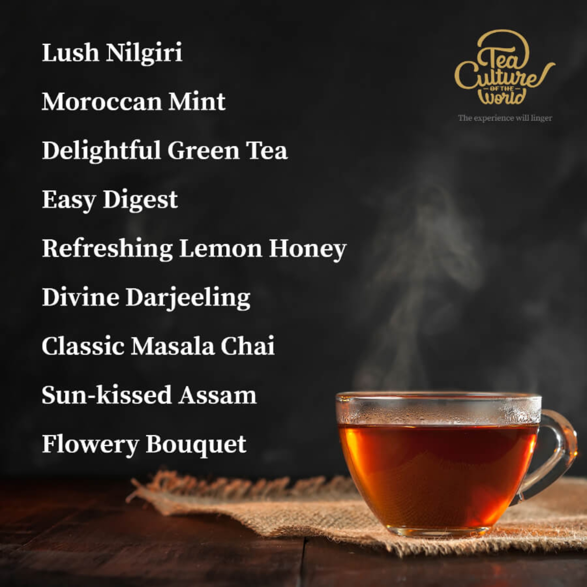 Keepsake by Tea Culture Of the World | Tooffi