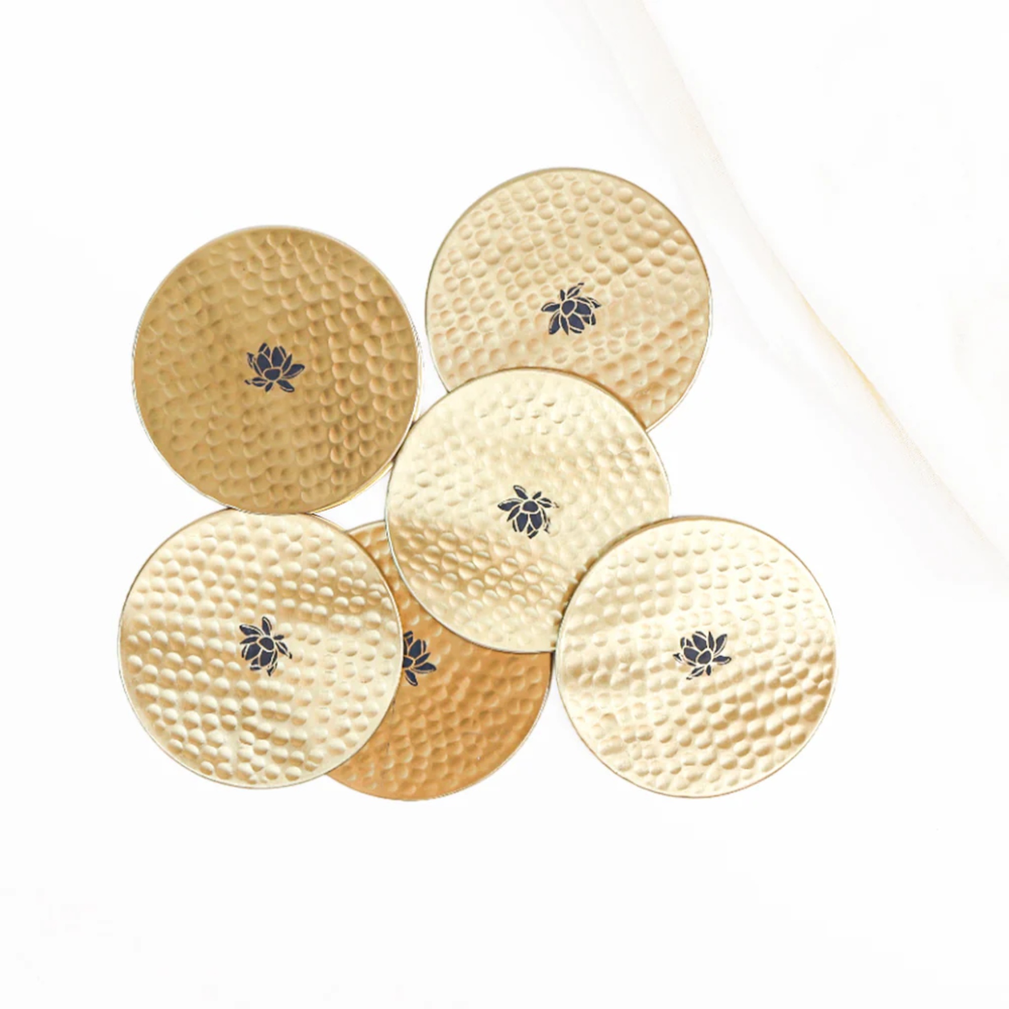 Teaware | Bloom Coaster - Set of 2 by Celestial Brew Estates India (OPC) Pvt Ltd. | Tooffi