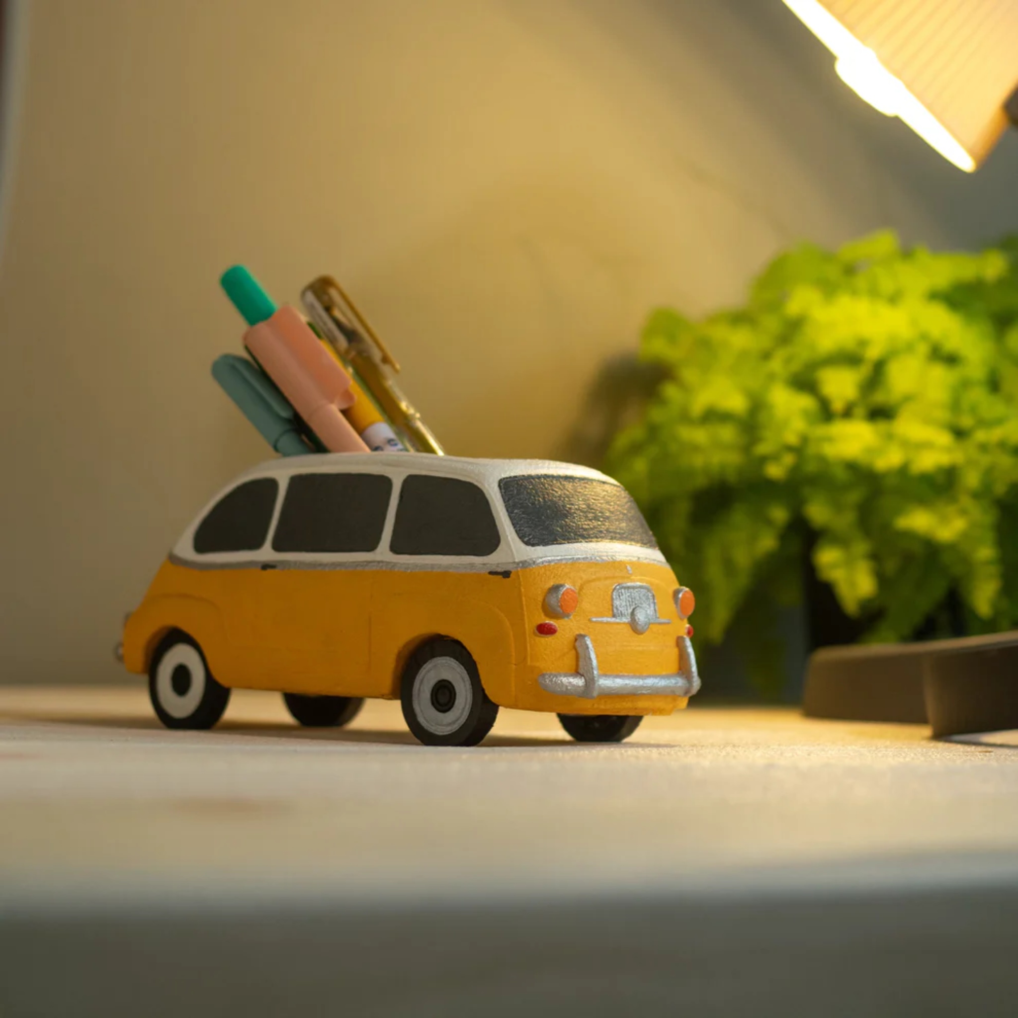 Vintage Van Desk Organizer by Bae & Bee studio | Tooffi