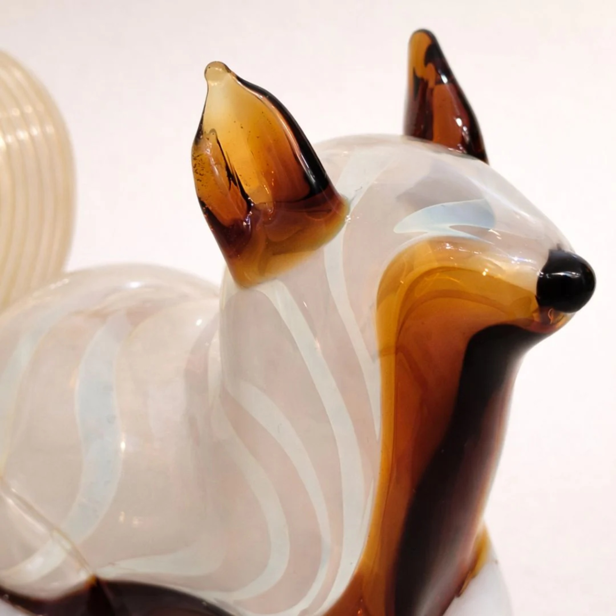 Soft Mist Gilhari — A Forest Companion by RUSTIC HORSE GLASS STUDIO | Tooffi