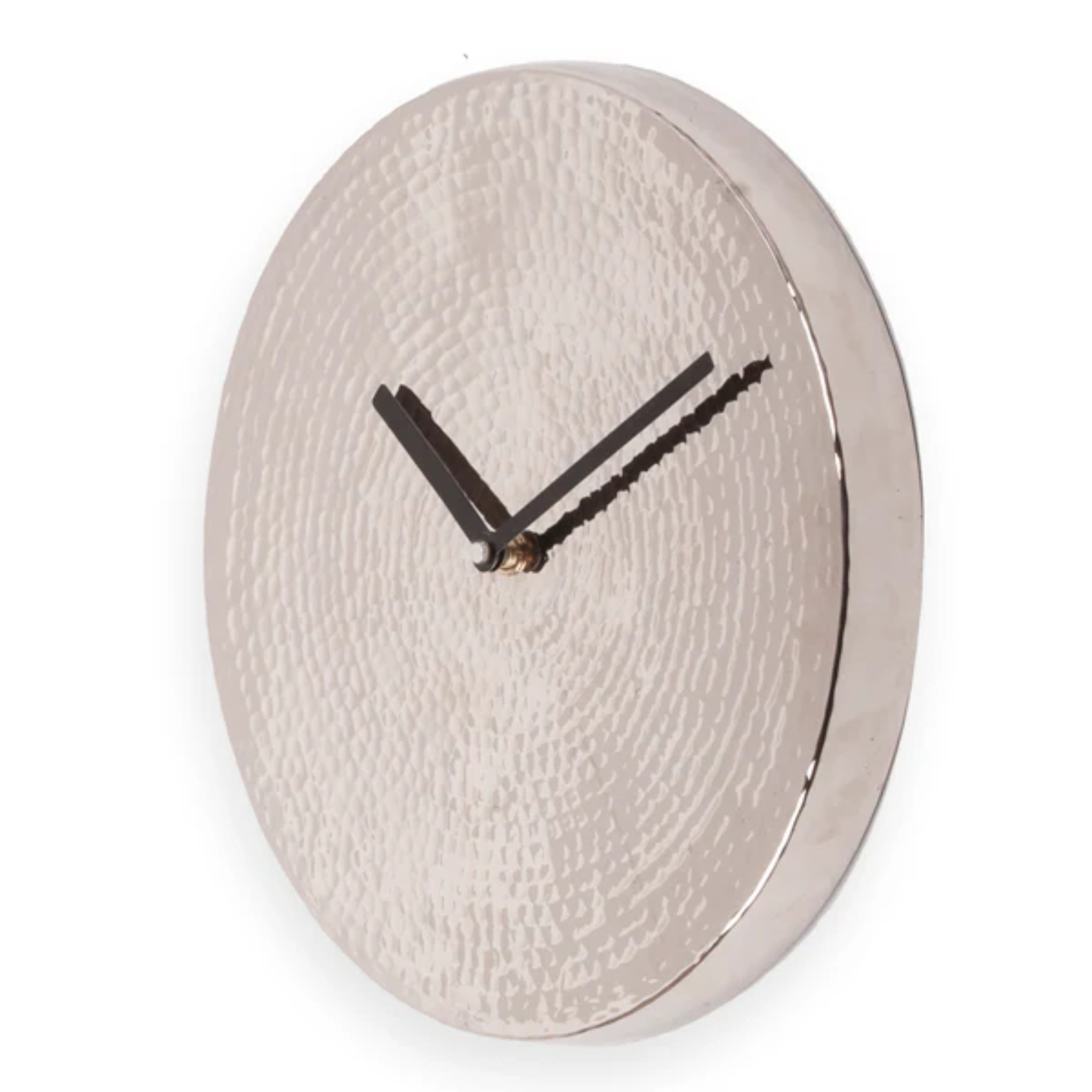 Wall O Clock - Chrome by Saswata | Tooffi
