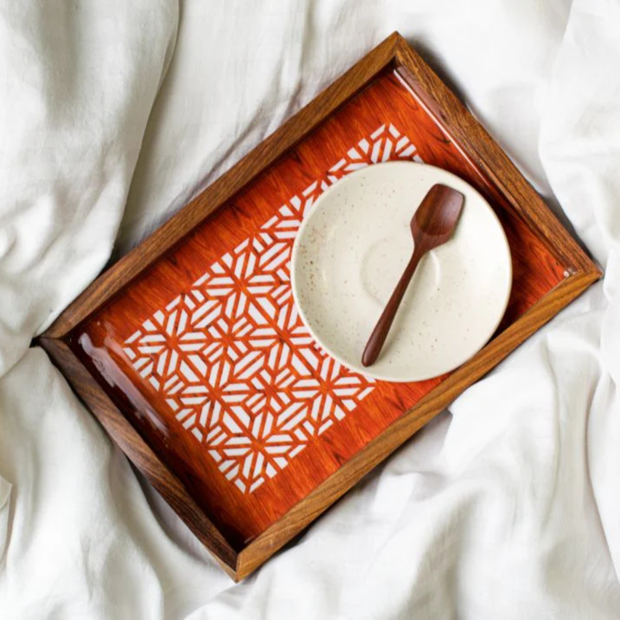 Printed Tray by The Pitara Project | Tooffi