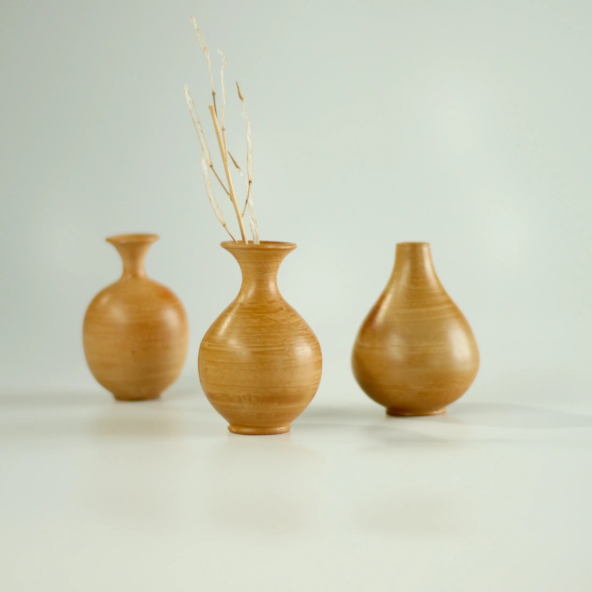 Tierra Miniature Vases – Set of 3 by nivarah | Tooffi