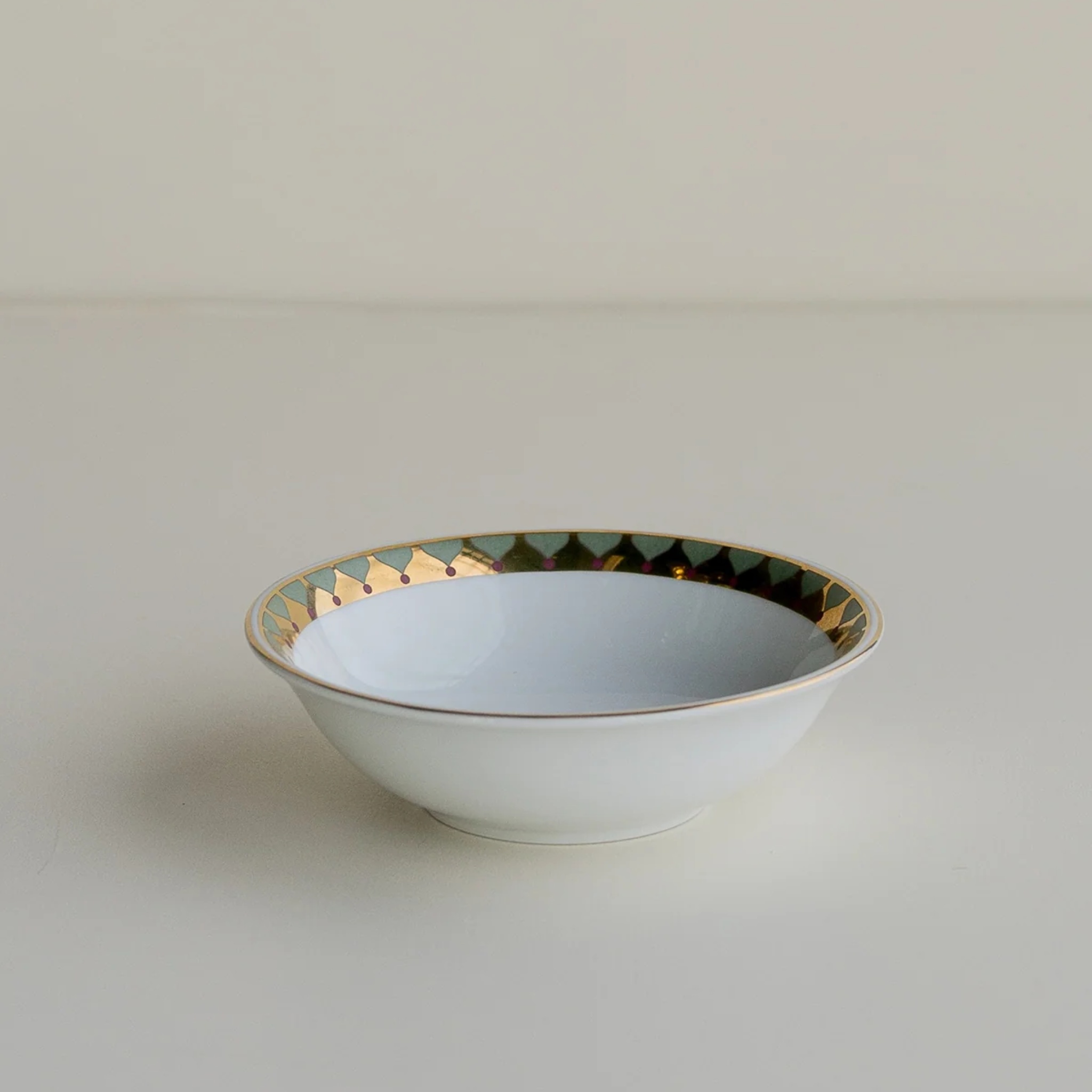 Bagh Open Bowl (Set Of 6) by nira's ceramics | Tooffi