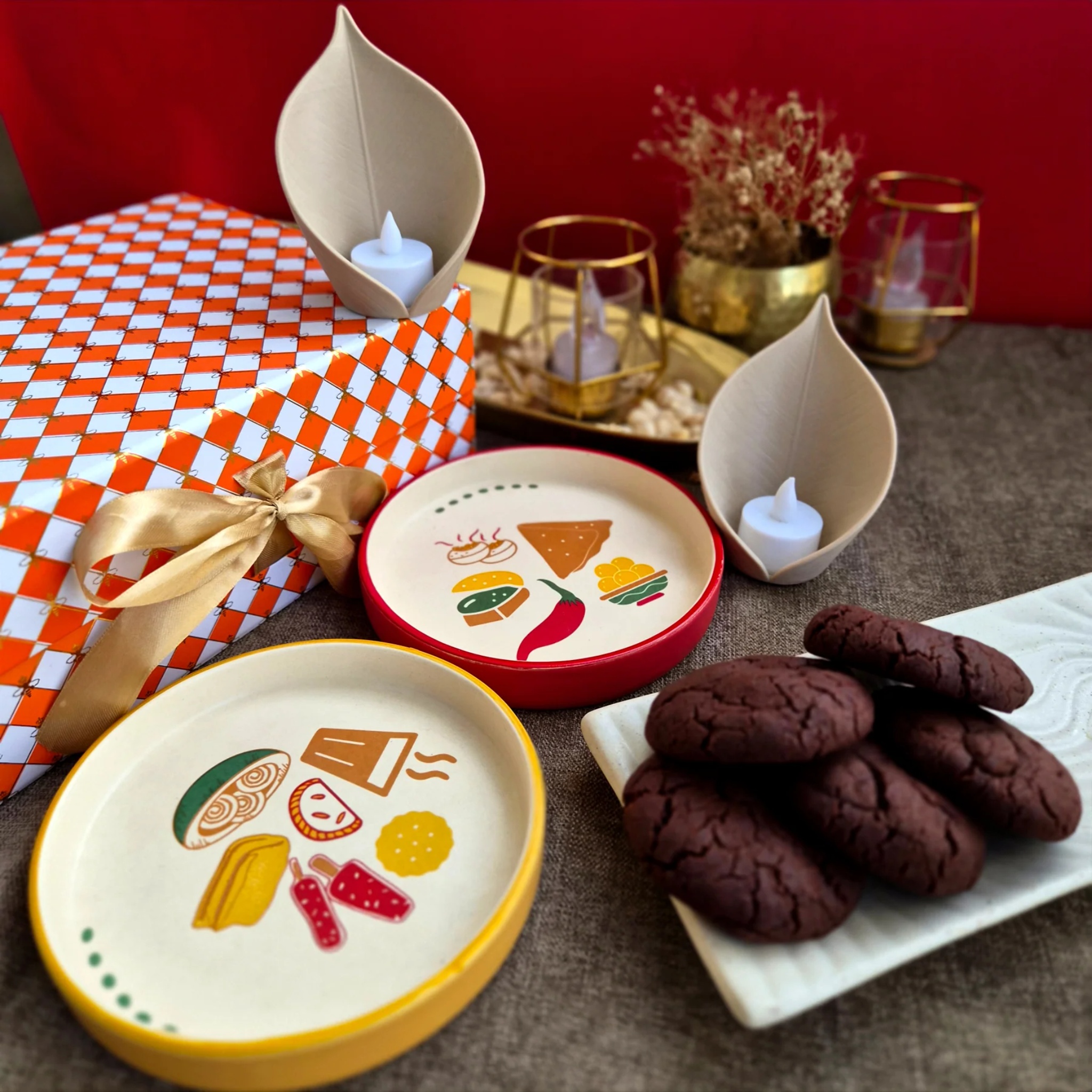 A Catch-Up in a Box — Diwali Gift Box by urbankart - ta.da tableware | Tooffi