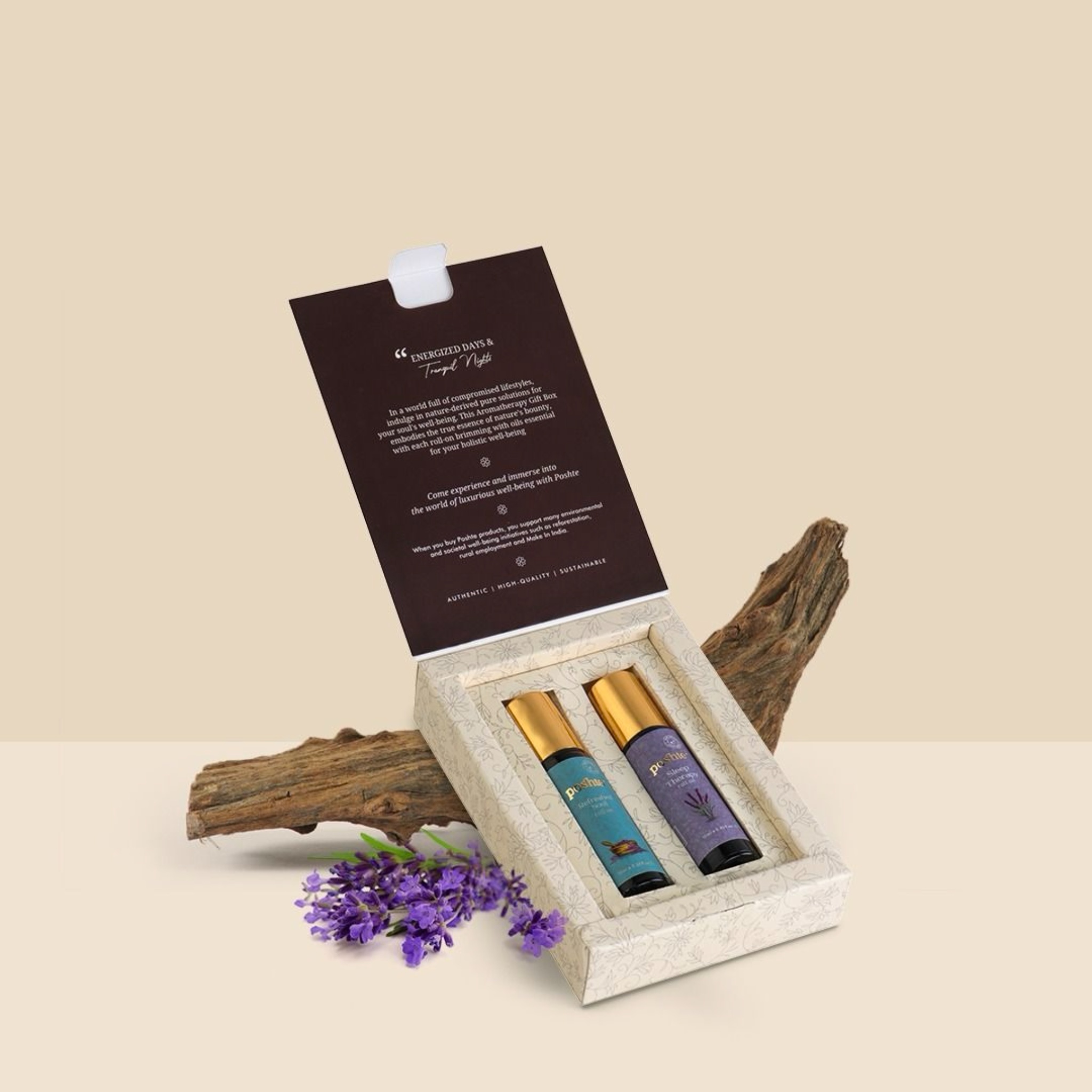 Aromatherapy Gift Box by Poshte | Tooffi