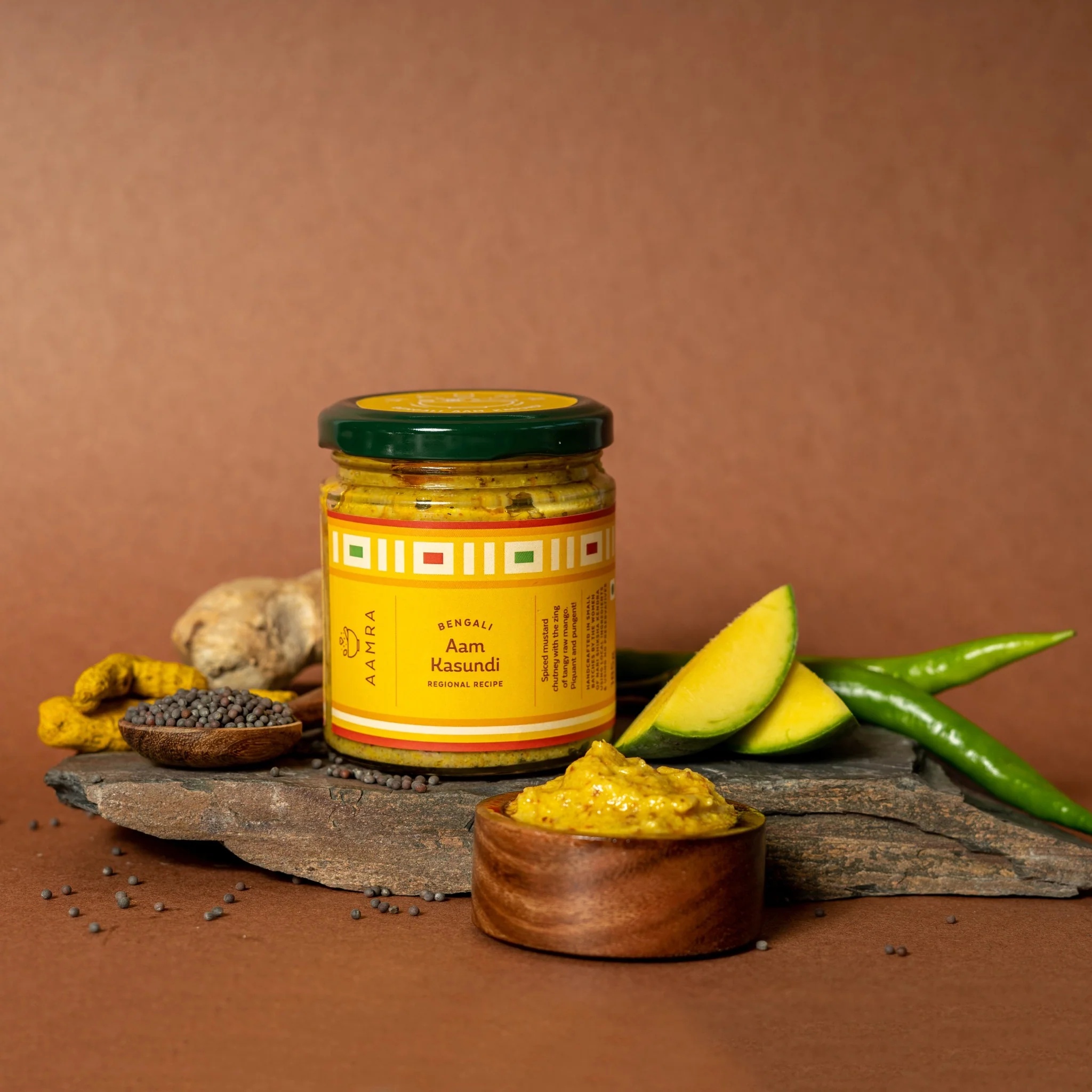Regional Chutney Gift Box (Set of Four) by Aamra | Tooffi