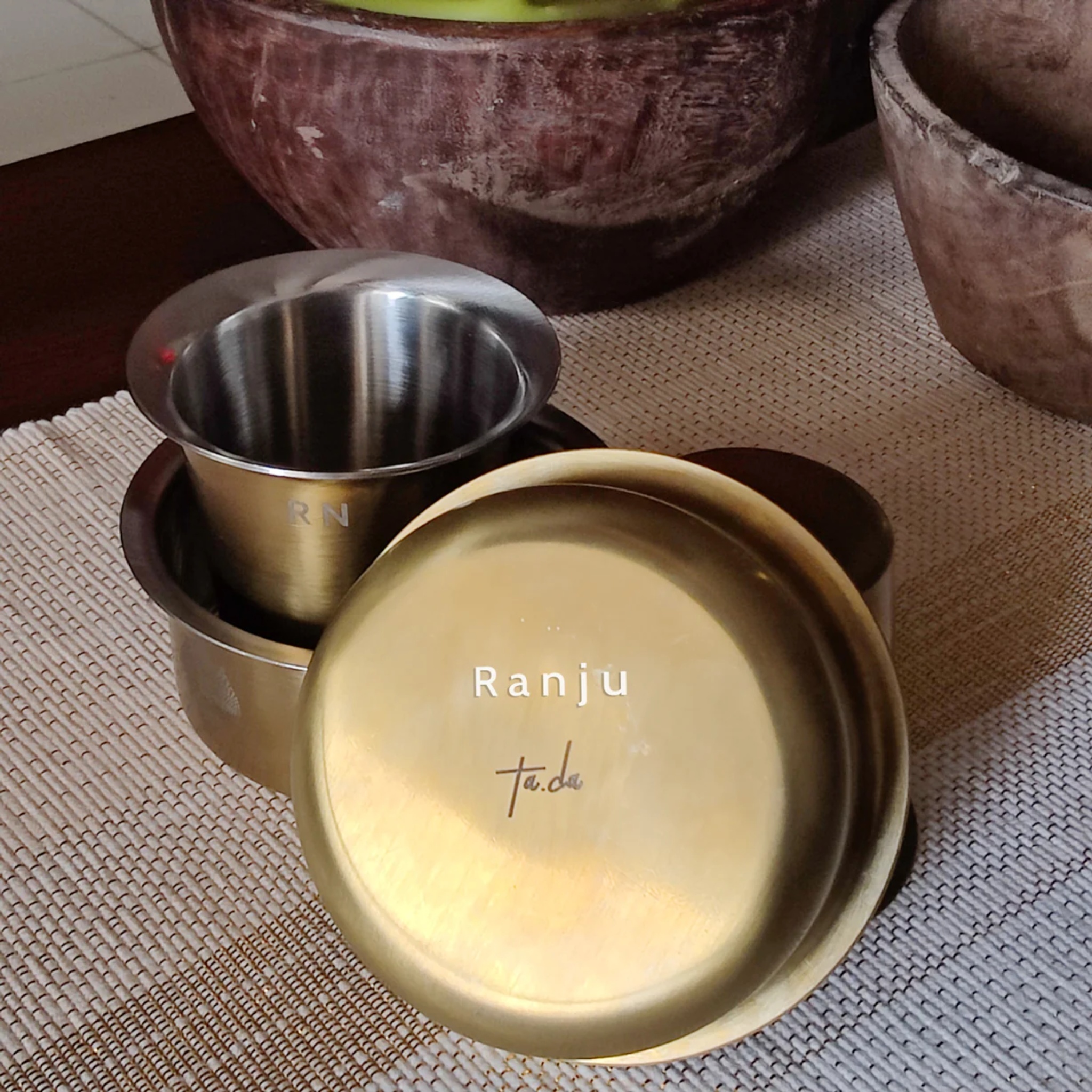 Kāpi Kathai Set by urbankart - ta.da tableware | Tooffi
