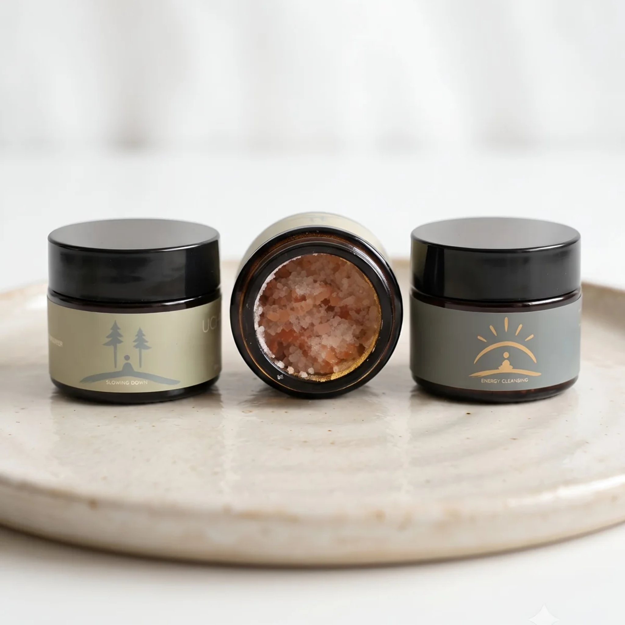 Bath Salts and Body Polish Hamper by The Uchi Store | Tooffi