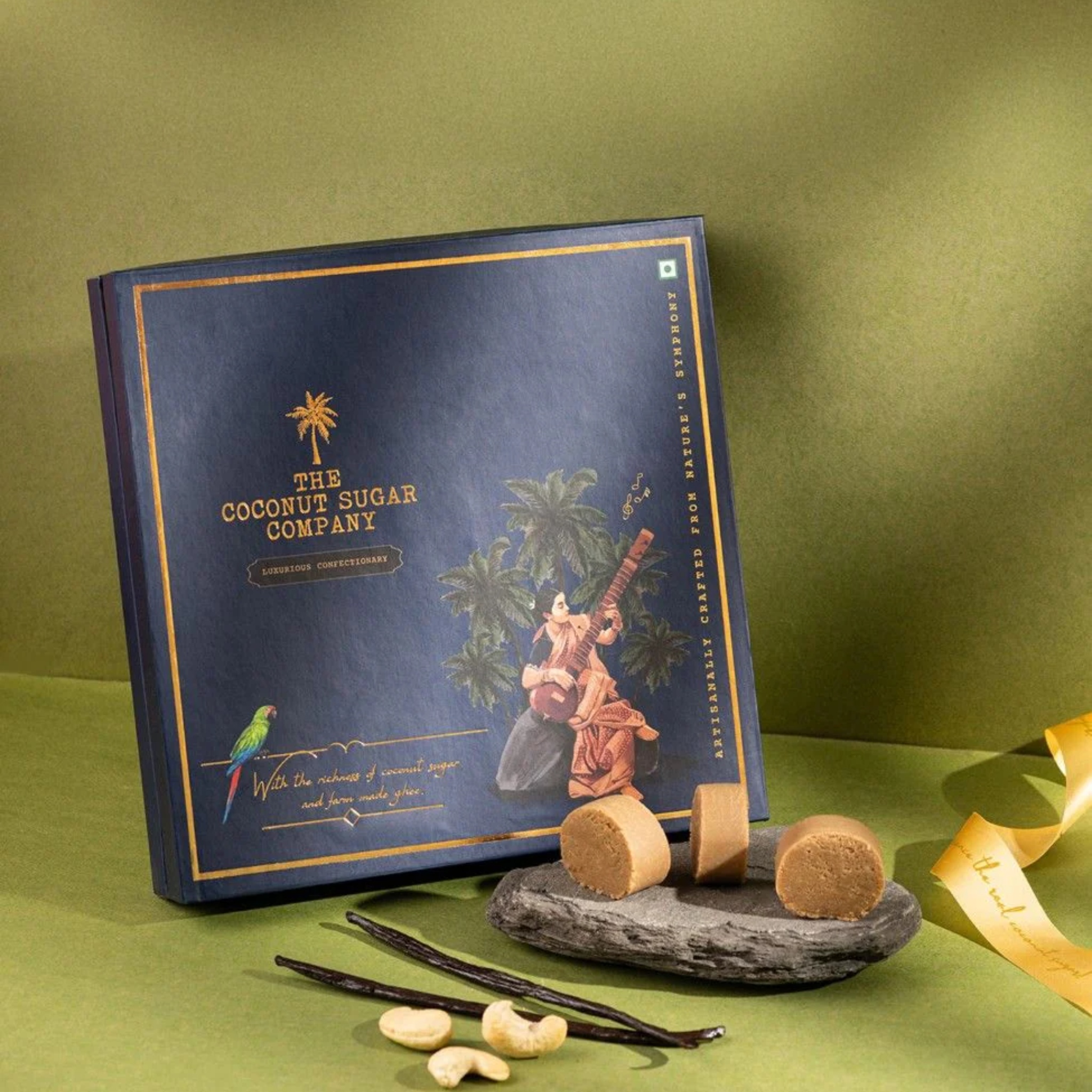 Cashew Marzipan by The Coconut Sugar Company | Tooffi