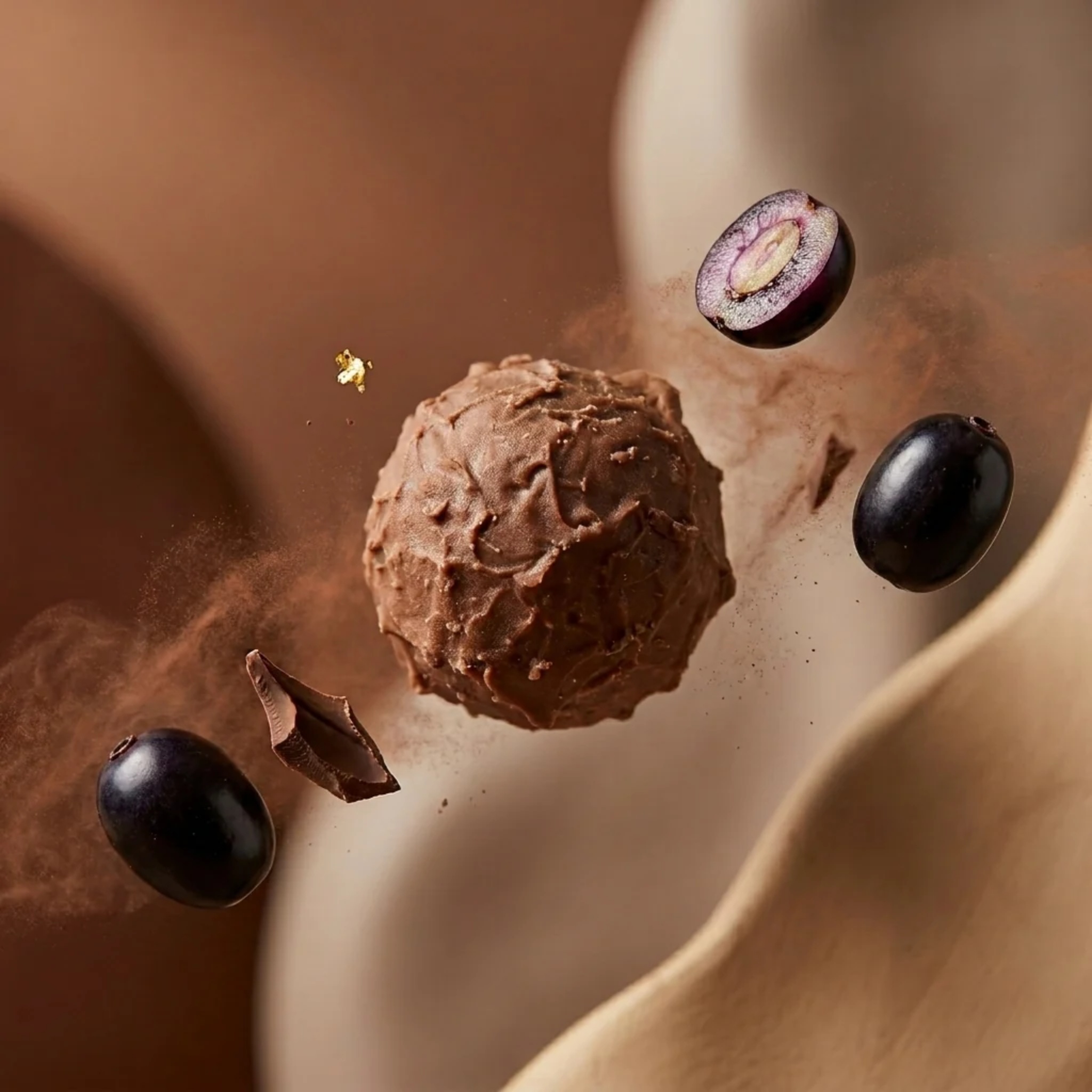 Jamun Truffles by Cavasa | Tooffi