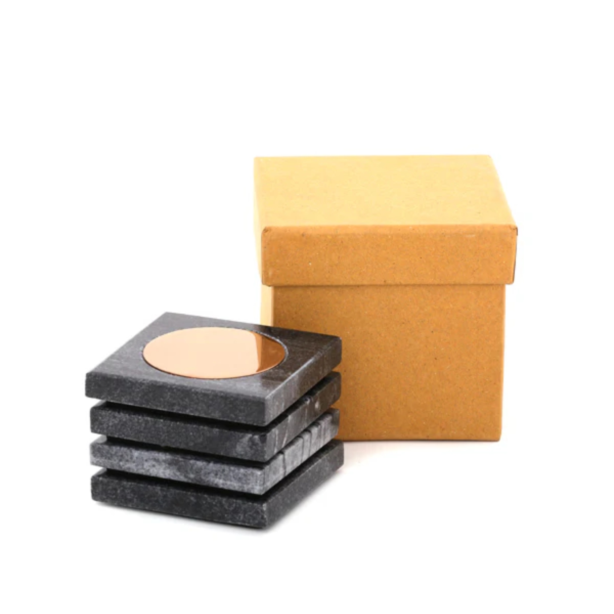 Yin Coasters by Saswata | Tooffi