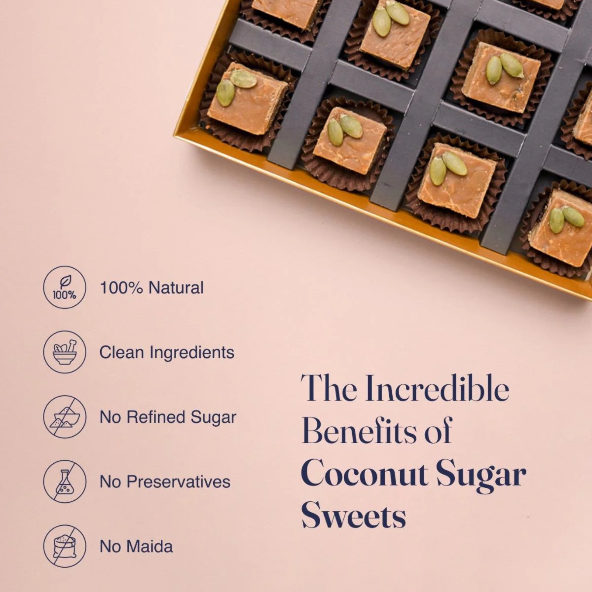 Nut Fusion Bites by The Coconut Sugar Company | Tooffi