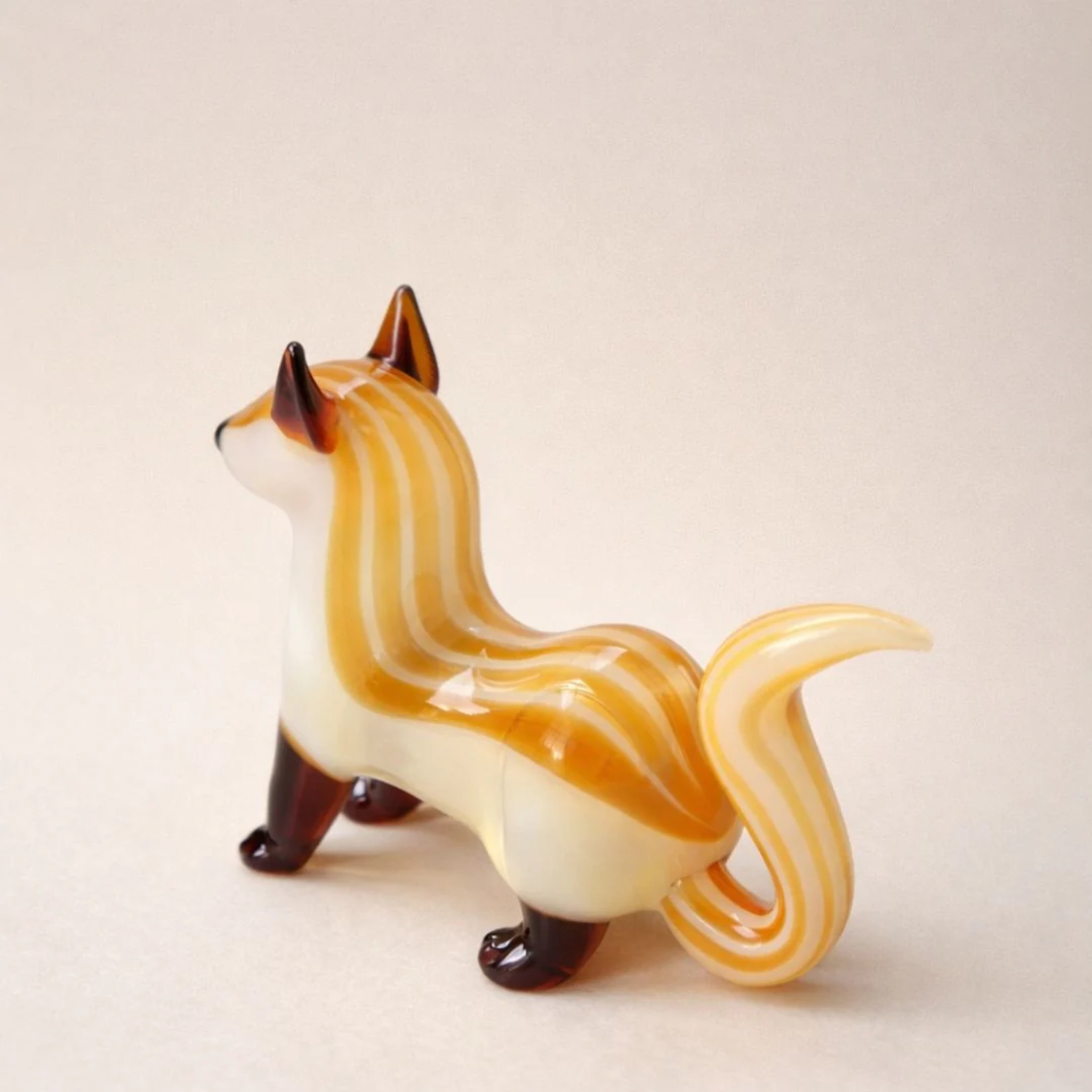 Morning Light Gilhari- The Gentle Watcher by RUSTIC HORSE GLASS STUDIO | Tooffi