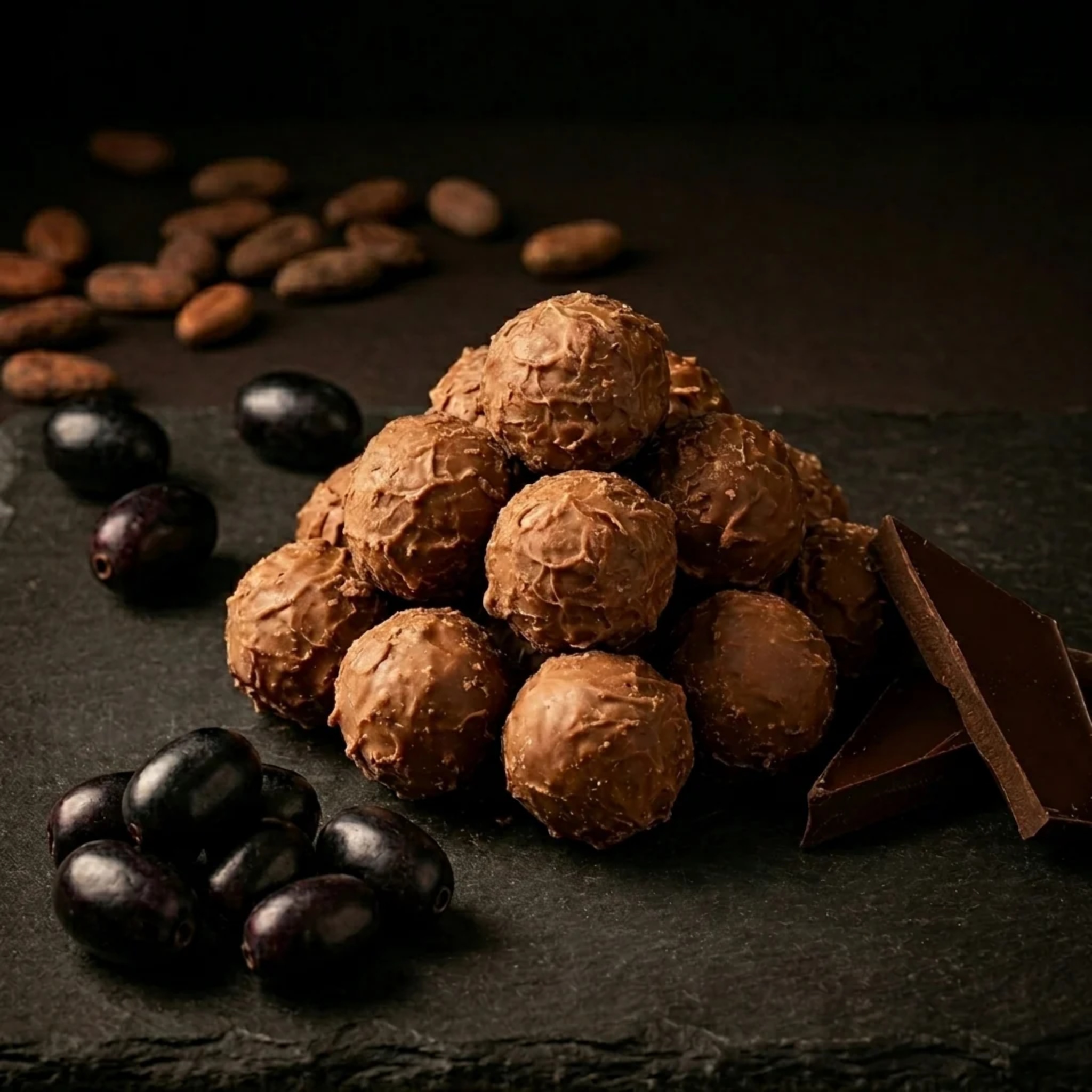 Jamun Truffles by Cavasa | Tooffi