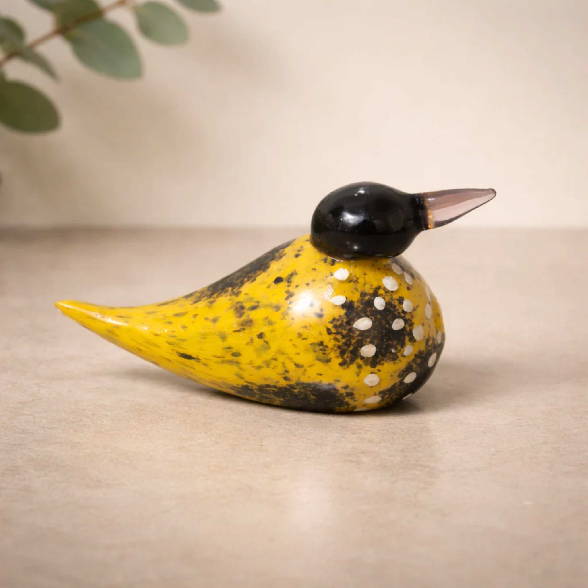 Glass Bird Figurines - Sol Song by RUSTIC HORSE GLASS STUDIO | Tooffi
