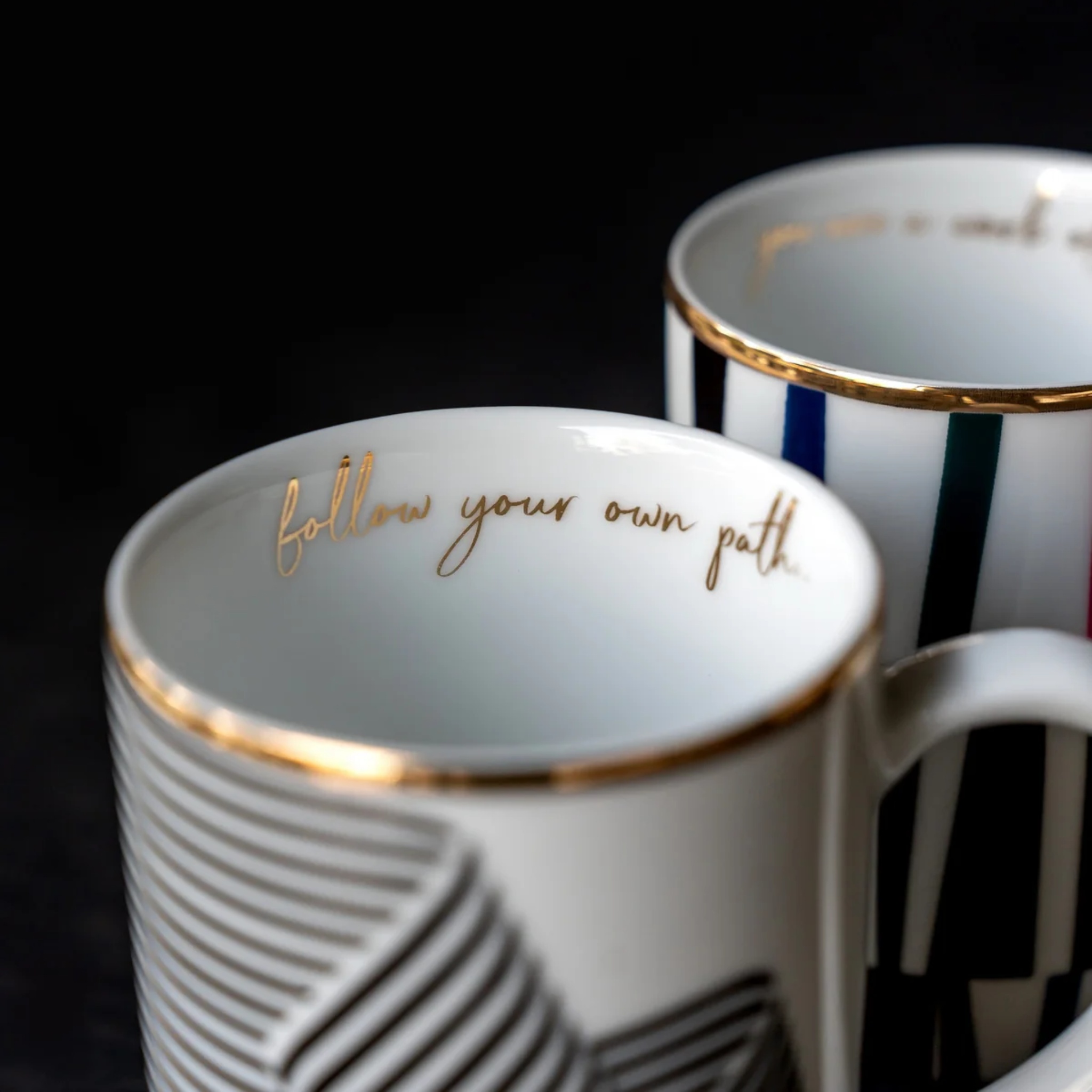 Éclat handmade mugs - (set of 2) by nira's ceramics | Tooffi