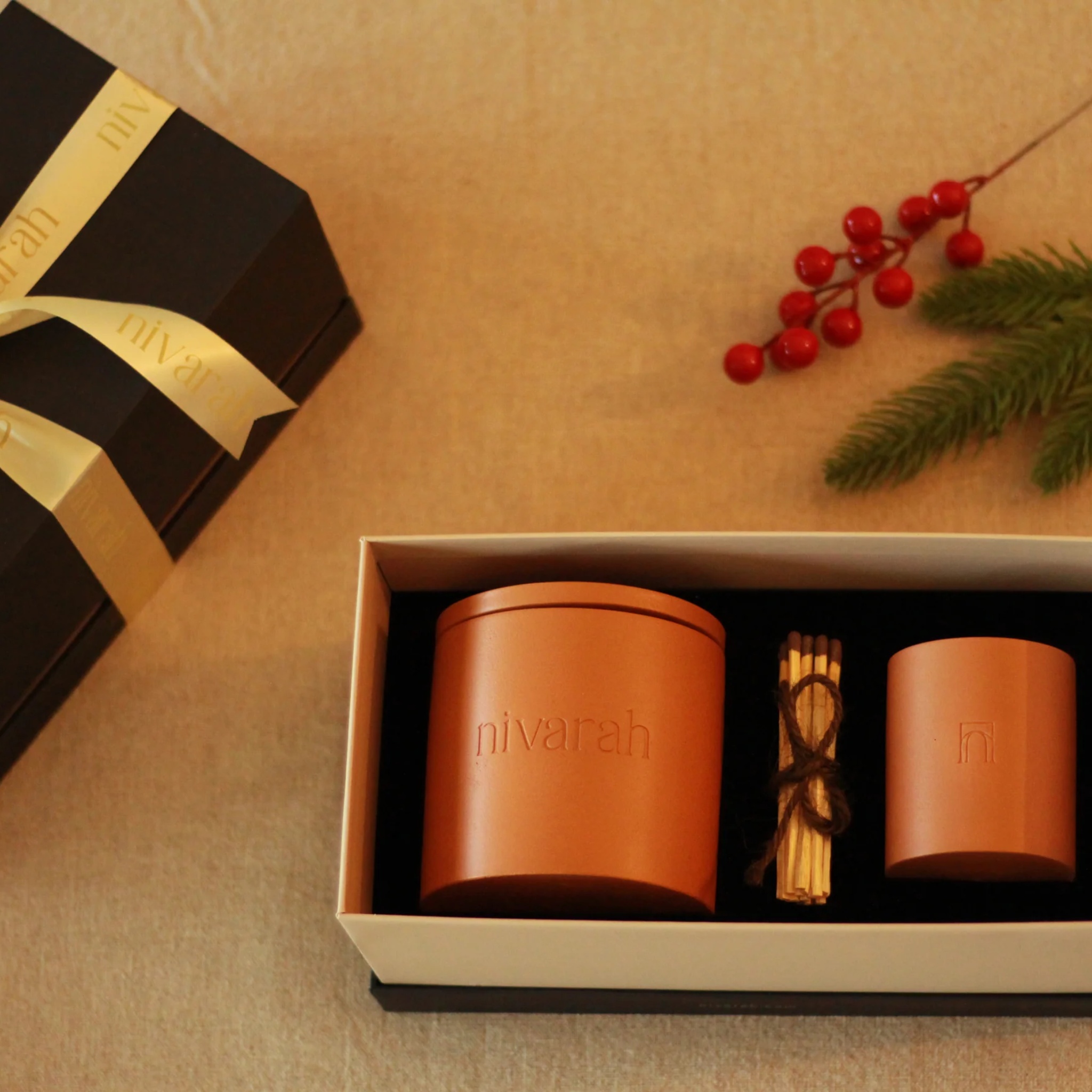 Buy 1 Get 1 Signature Concrete Candle - Large by nivarah | Tooffi