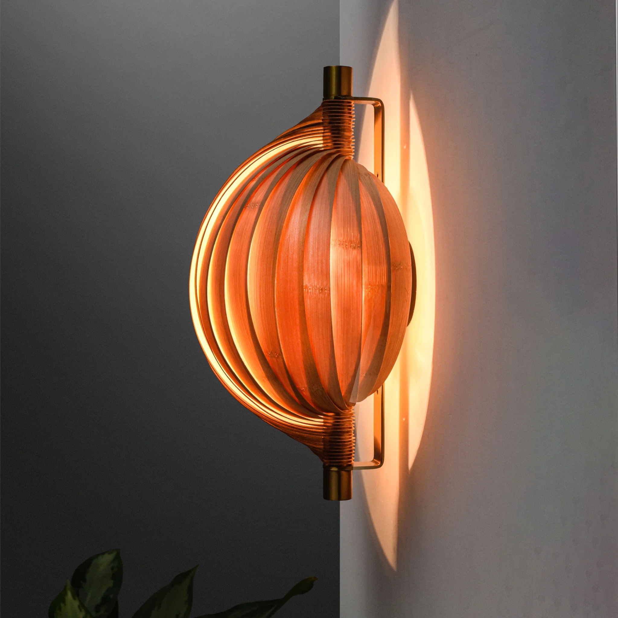 Seashell Wall Lamp: Unique Light Sconce by MIANZI | Tooffi