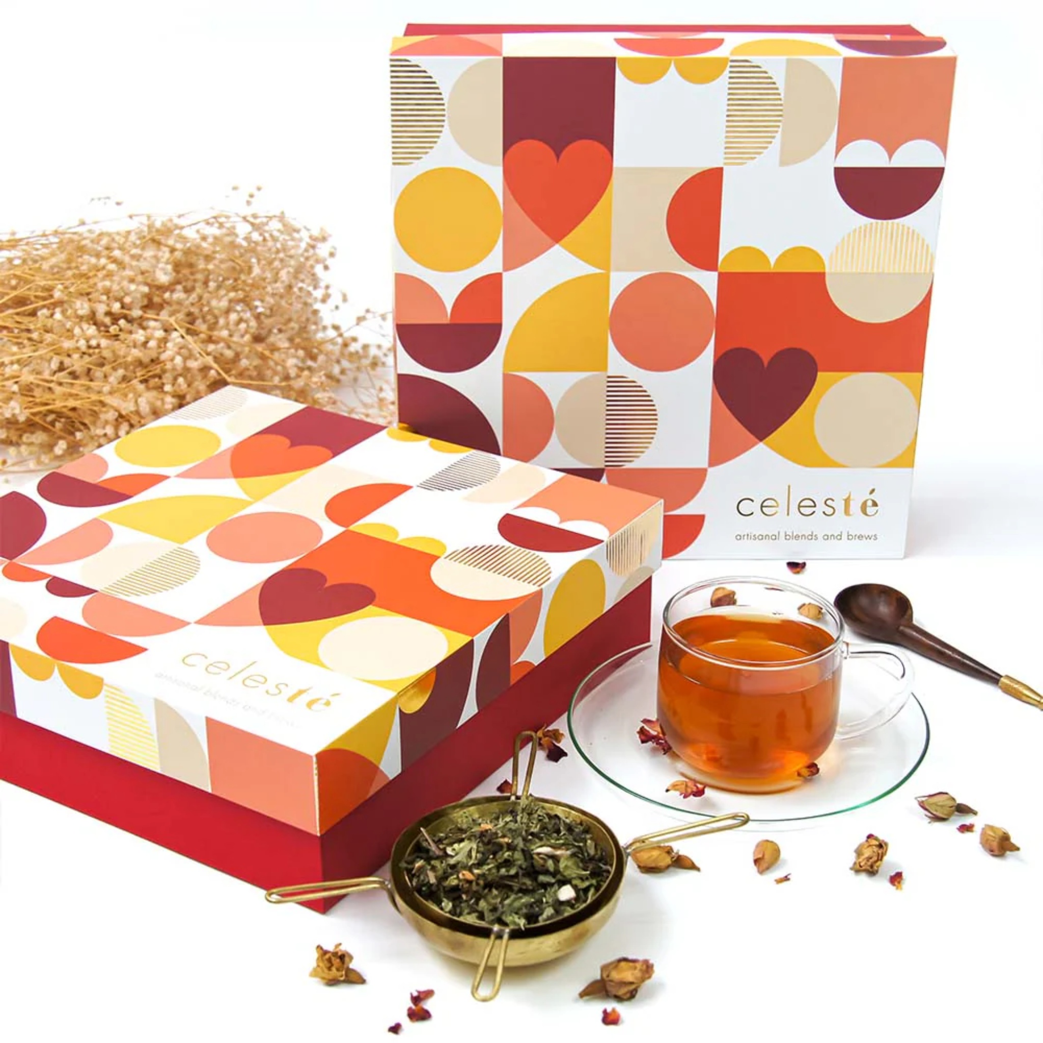 Tea Gift Box | Love by Celestial Brew Estates India (OPC) Pvt Ltd. | Tooffi