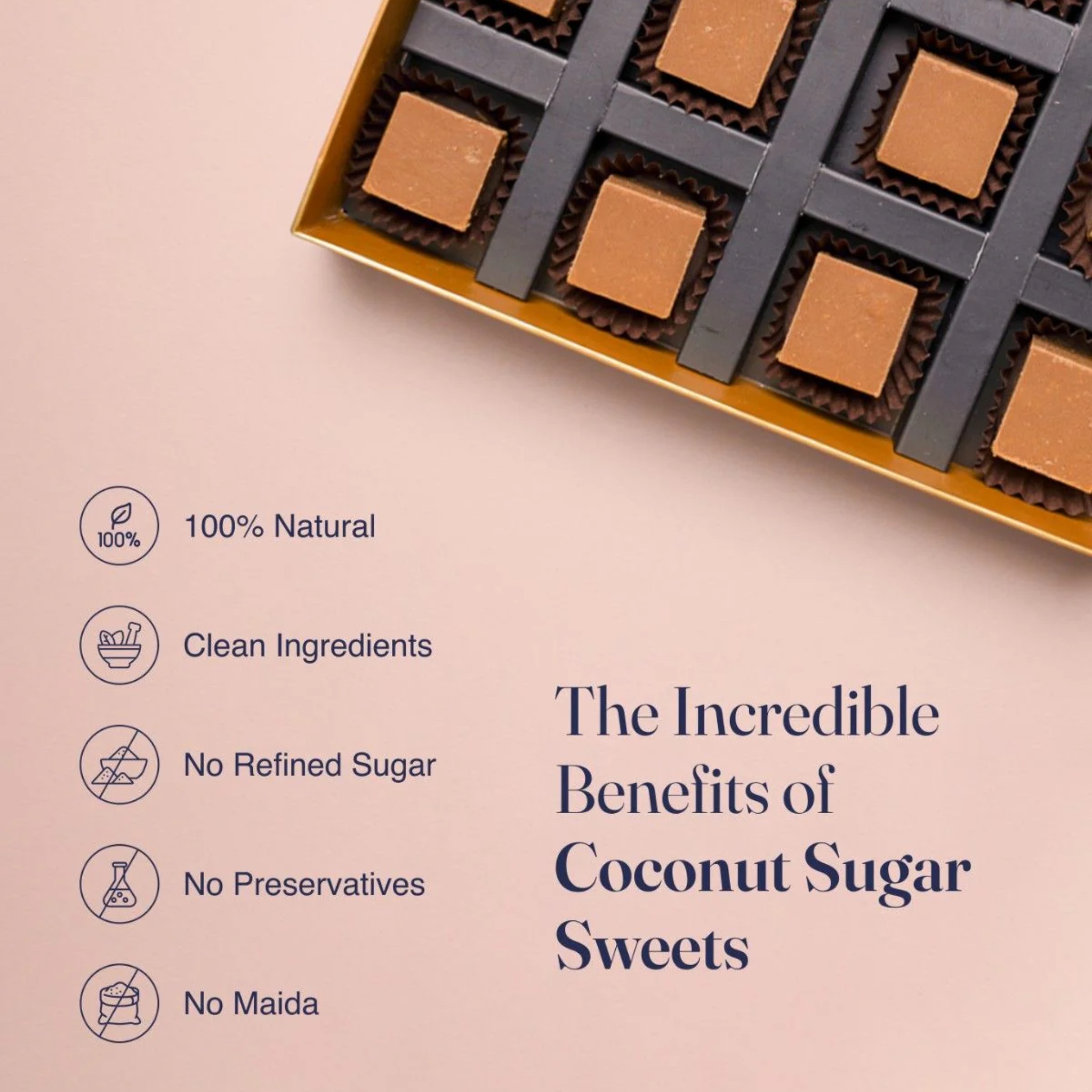 Caramel Bites by The Coconut Sugar Company | Tooffi