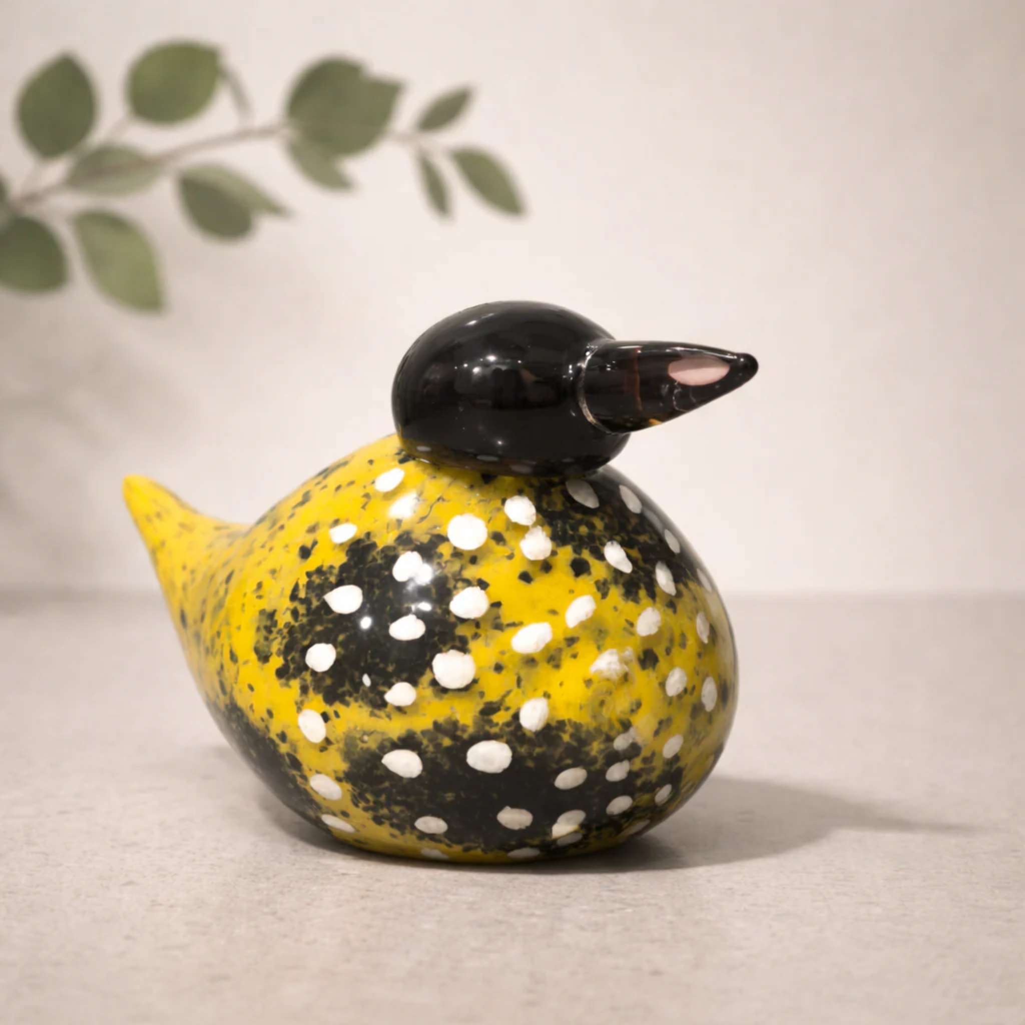 Glass Bird Figurines - Sol Song by RUSTIC HORSE GLASS STUDIO | Tooffi