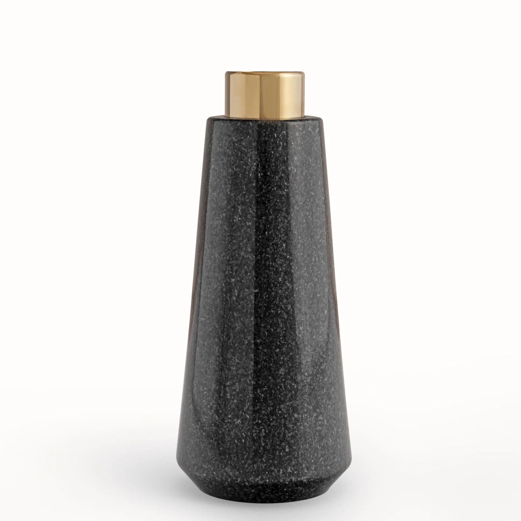 Bud Vase (Black) by Saswata | Tooffi