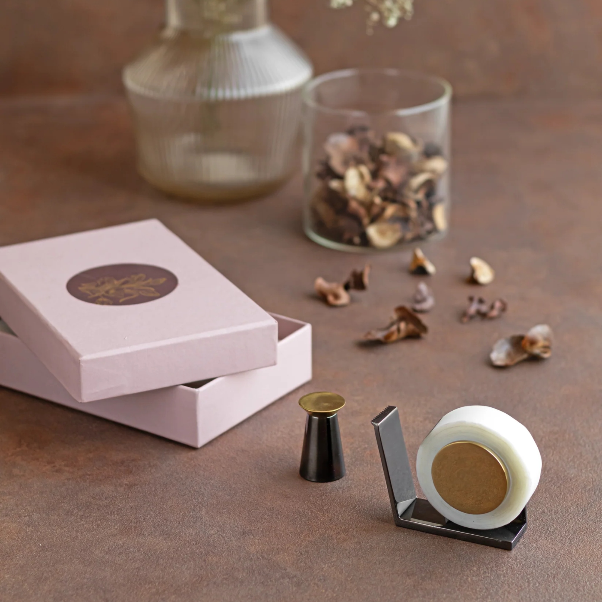 Tape Dispenser + Paper Weight _ Gift Box by Saswata | Tooffi