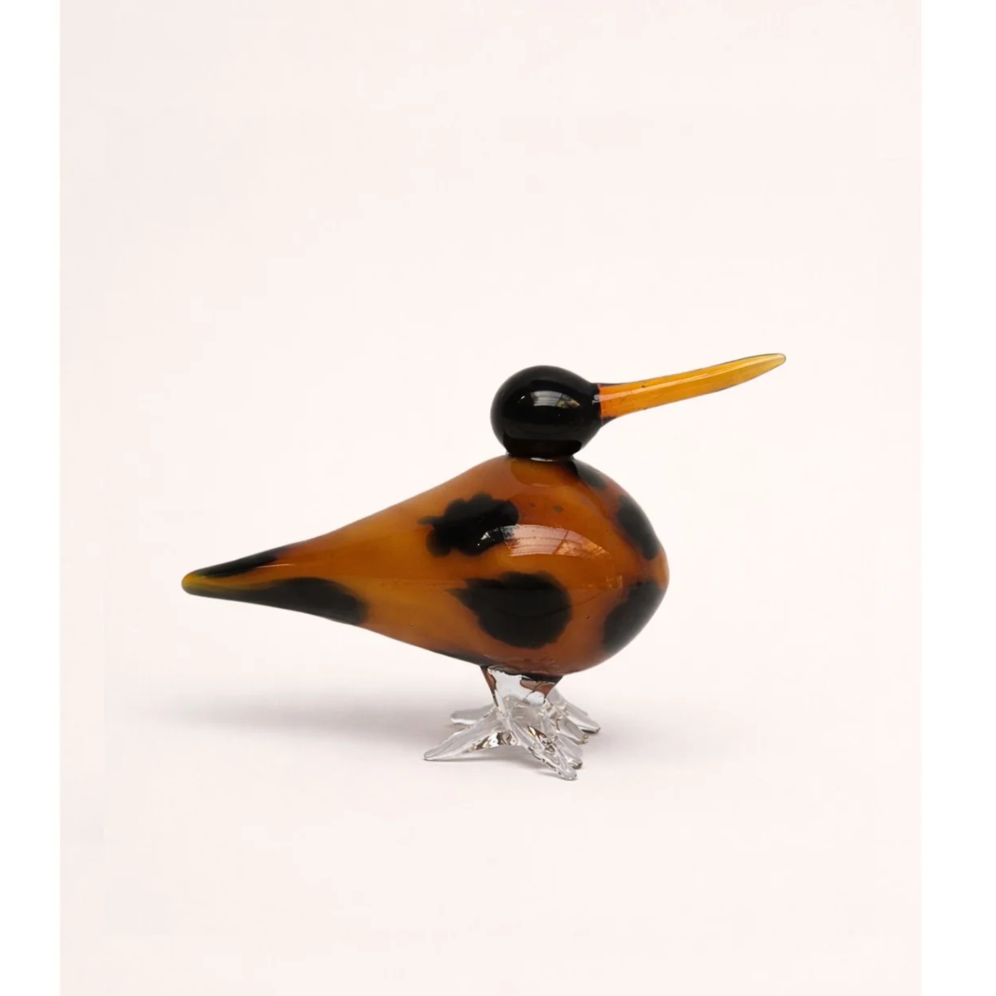 Dune Spotted Bird- Signature Series by RUSTIC HORSE GLASS STUDIO | Tooffi