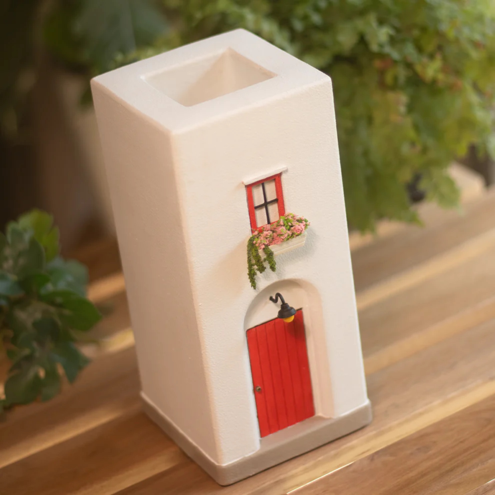 Handcrafted Tall House Vase by Bae & Bee studio | Tooffi