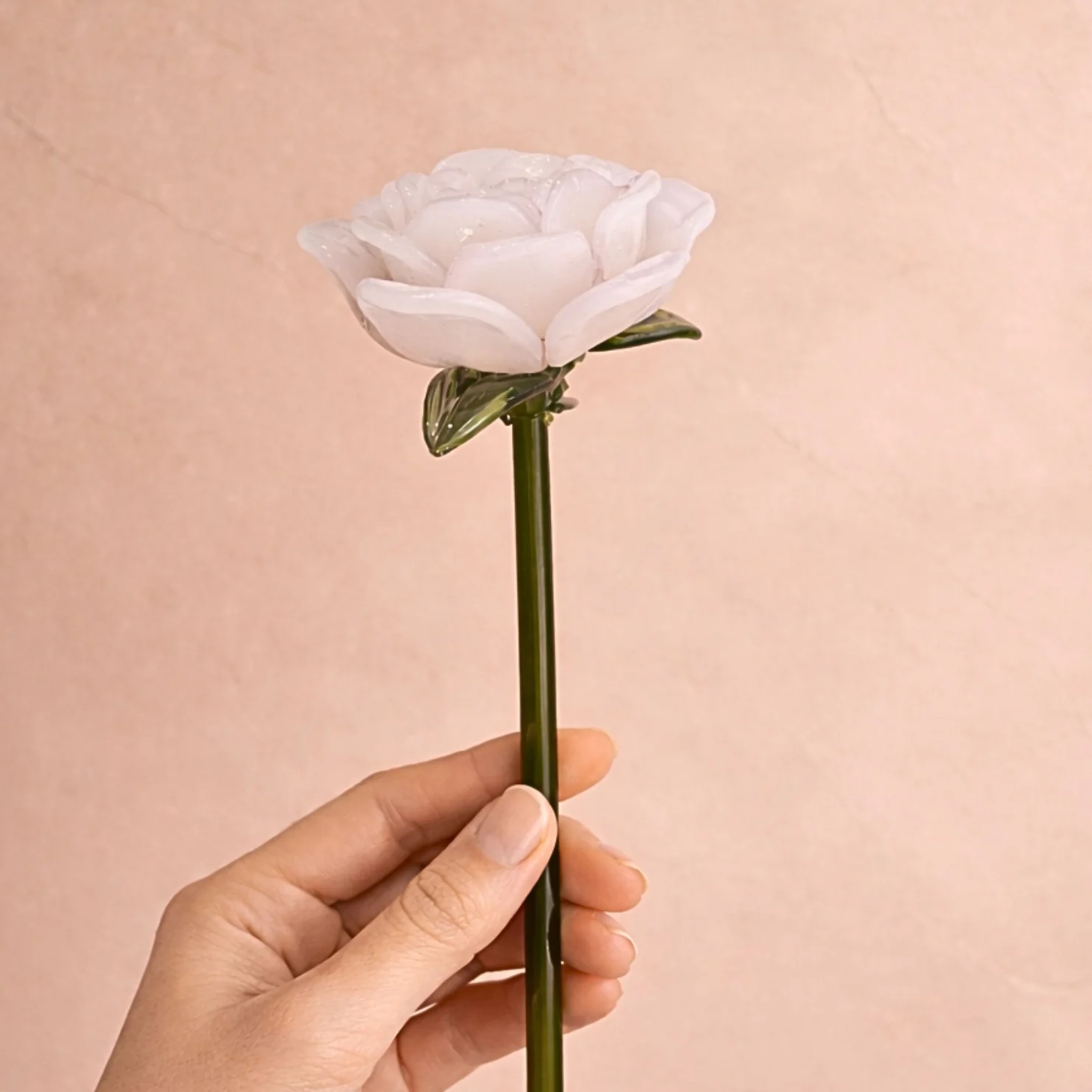 Riviera Rose — Luxury Edition by RUSTIC HORSE GLASS STUDIO | Tooffi