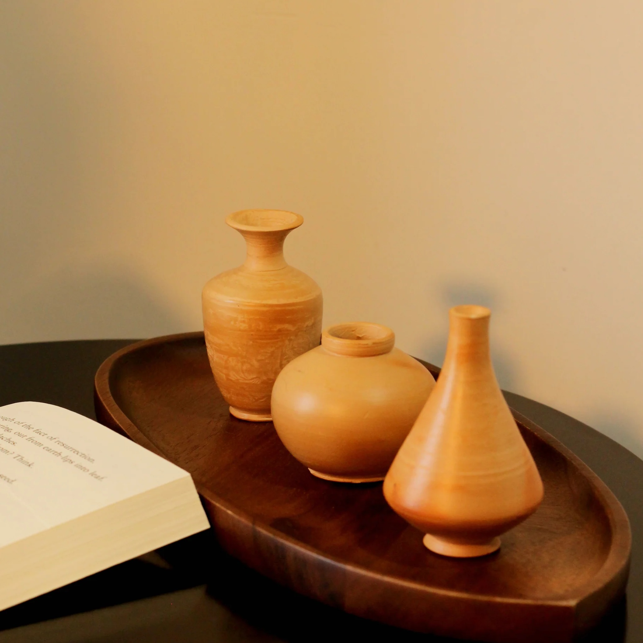 Luna Miniature Vases – Set of 3 by nivarah | Tooffi