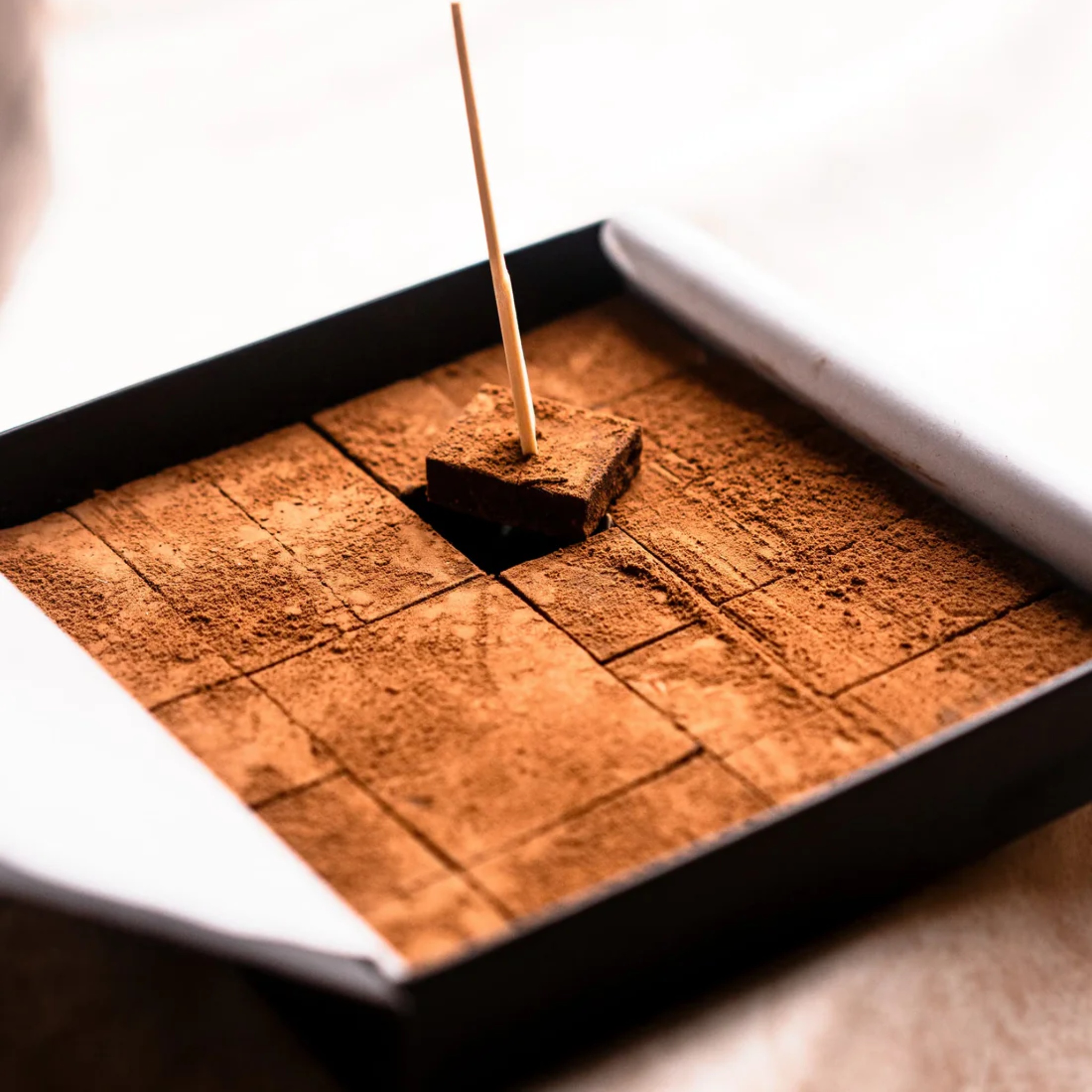 Sugar-Free Dark Chocolate Ganache by Cavasa | Tooffi