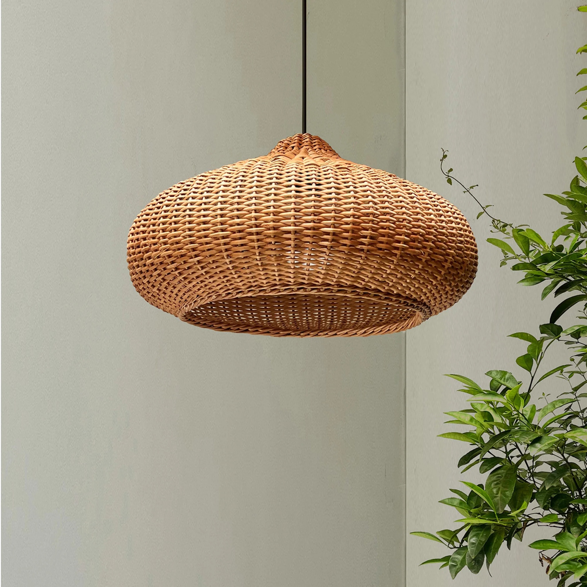 Akasa 2.0: Designer Handmade Hanging Pendant Lamp by MIANZI | Tooffi