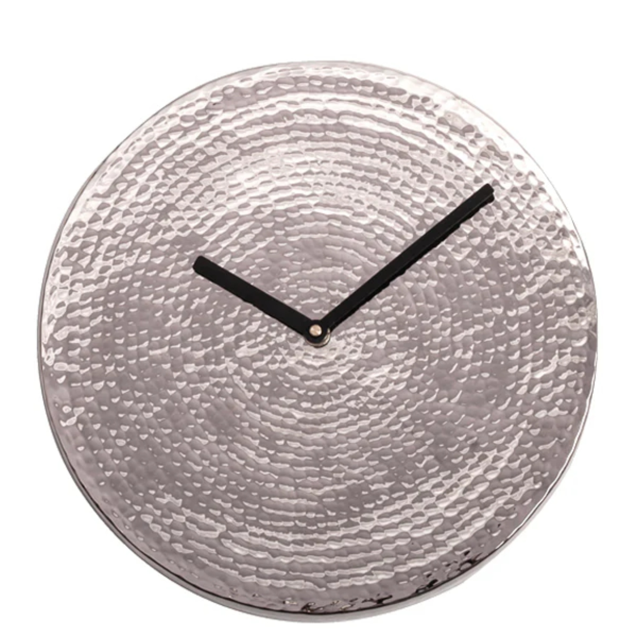 Wall O Clock - Chrome by Saswata | Tooffi