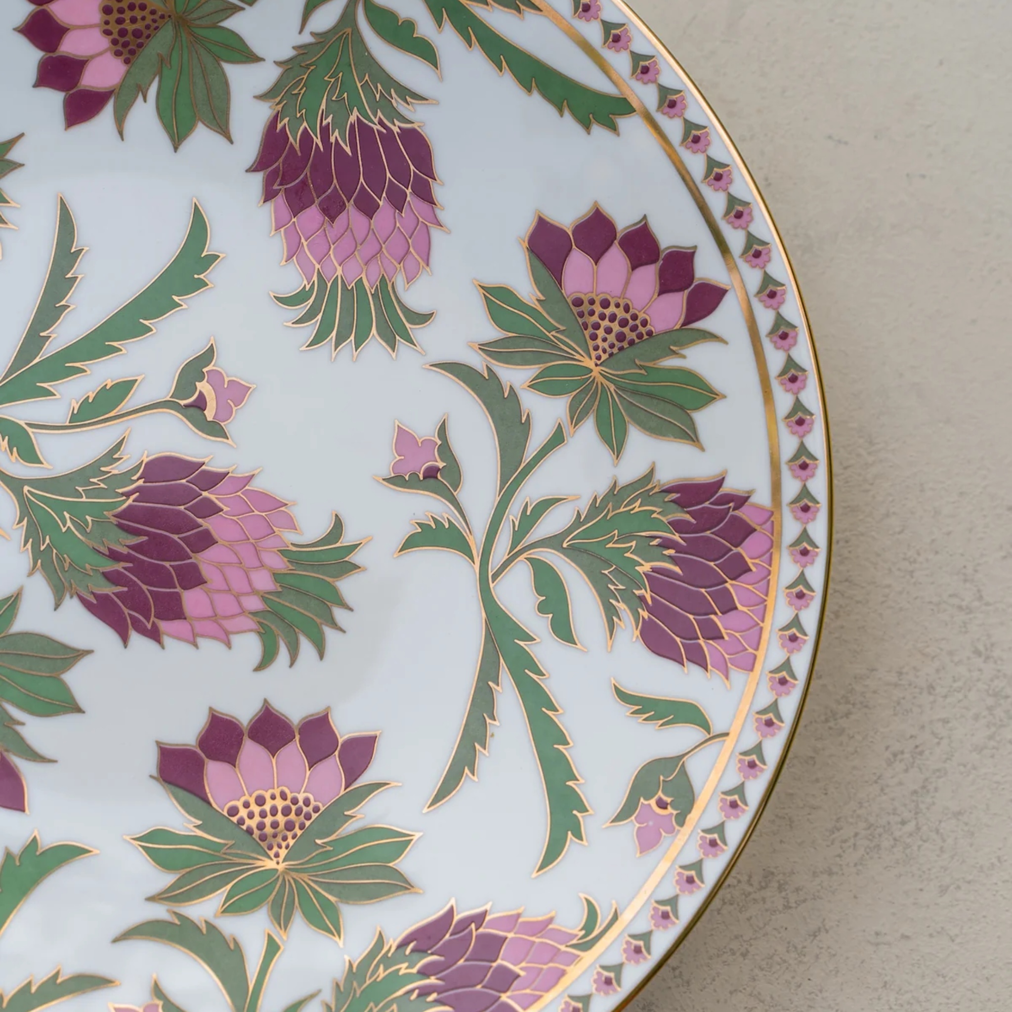 Bagh Platter by nira's ceramics | Tooffi