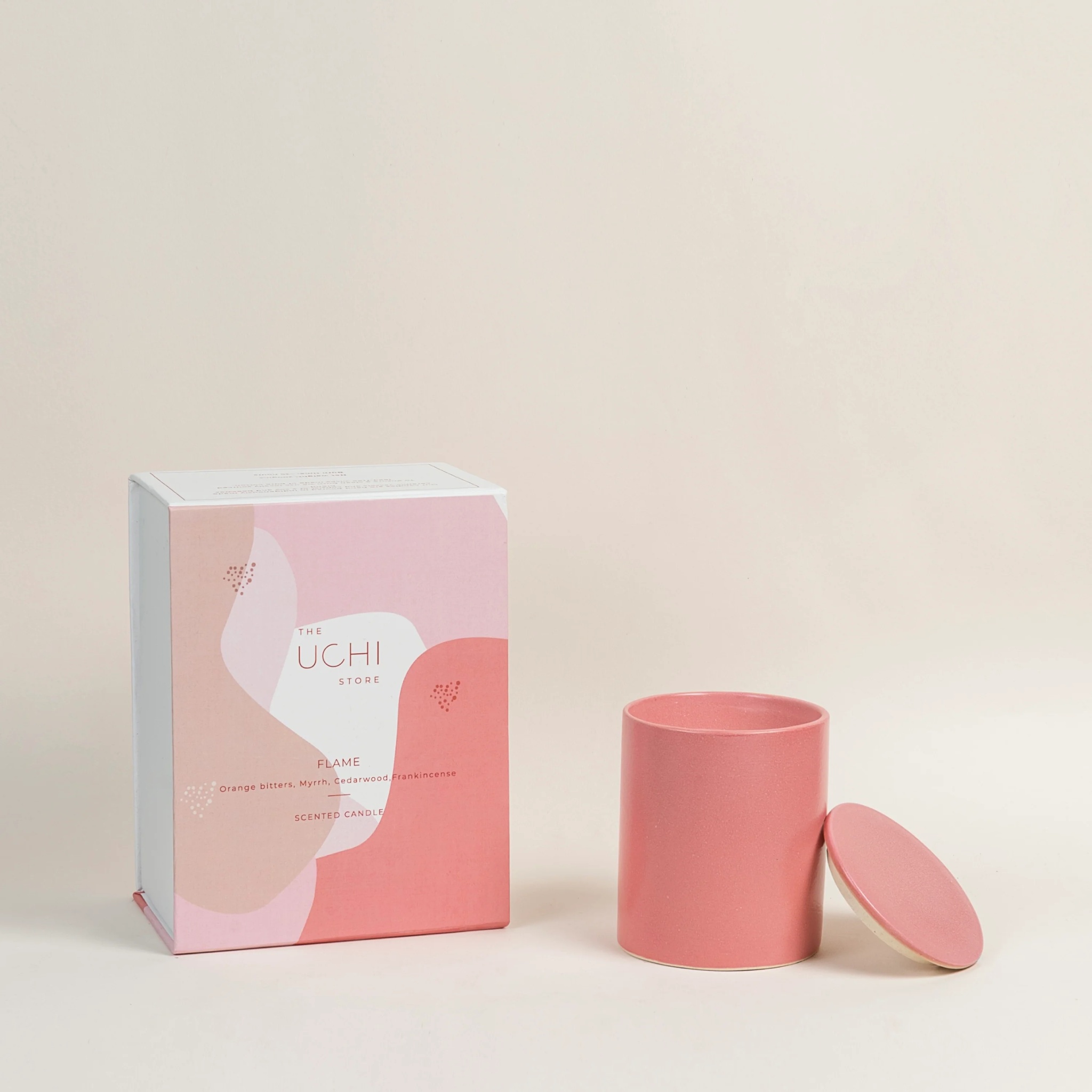 Flame candle by The Uchi Store | Tooffi