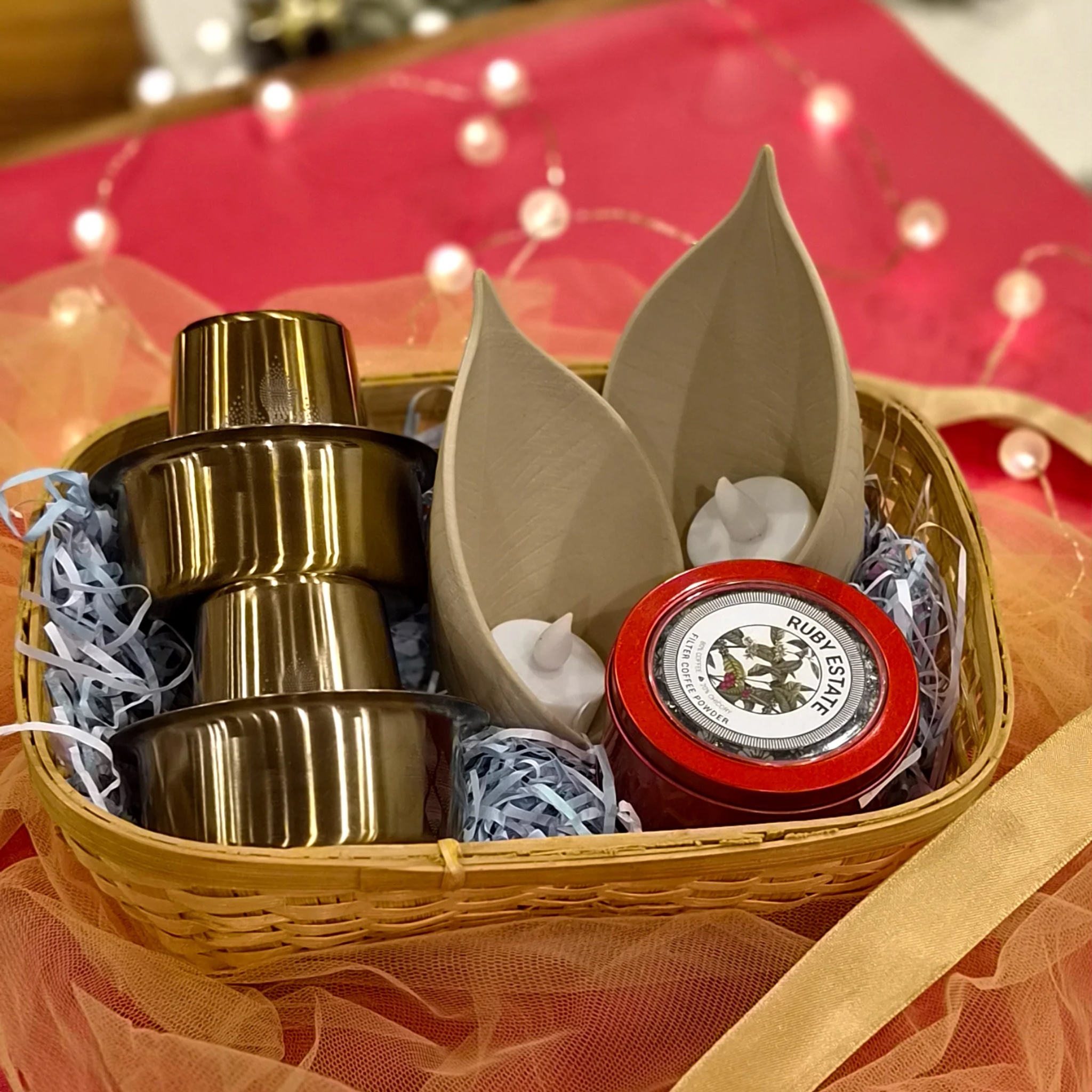 Conversations Over Kāpi — Diwali Gift Box by urbankart - ta.da tableware | Tooffi