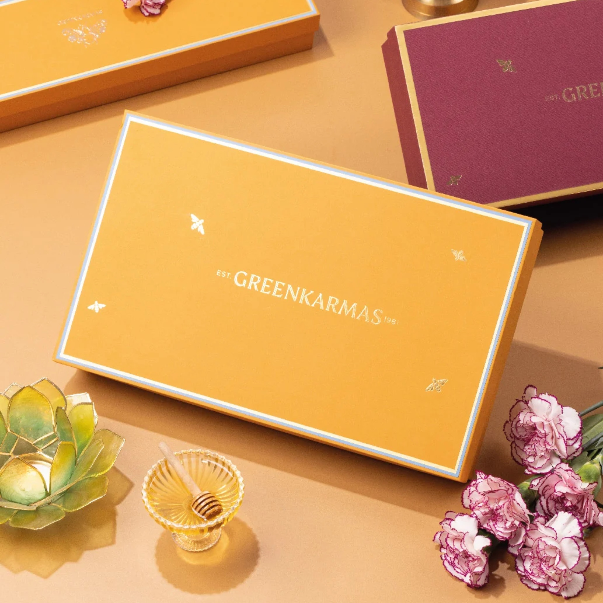 GreenKarmas Signature Selection Gift Box by GreenKarmas | Tooffi