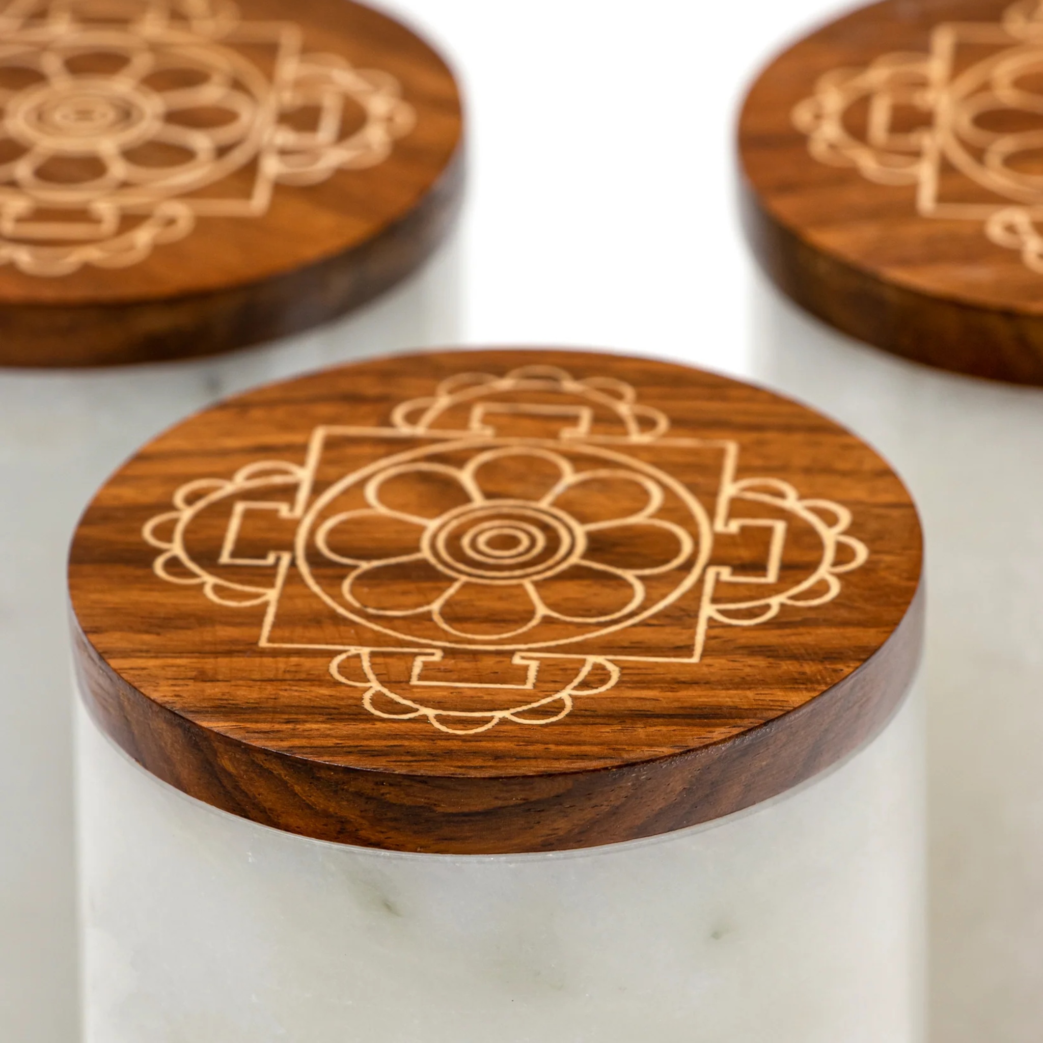 Mandala Condiment Servers by Saswata | Tooffi