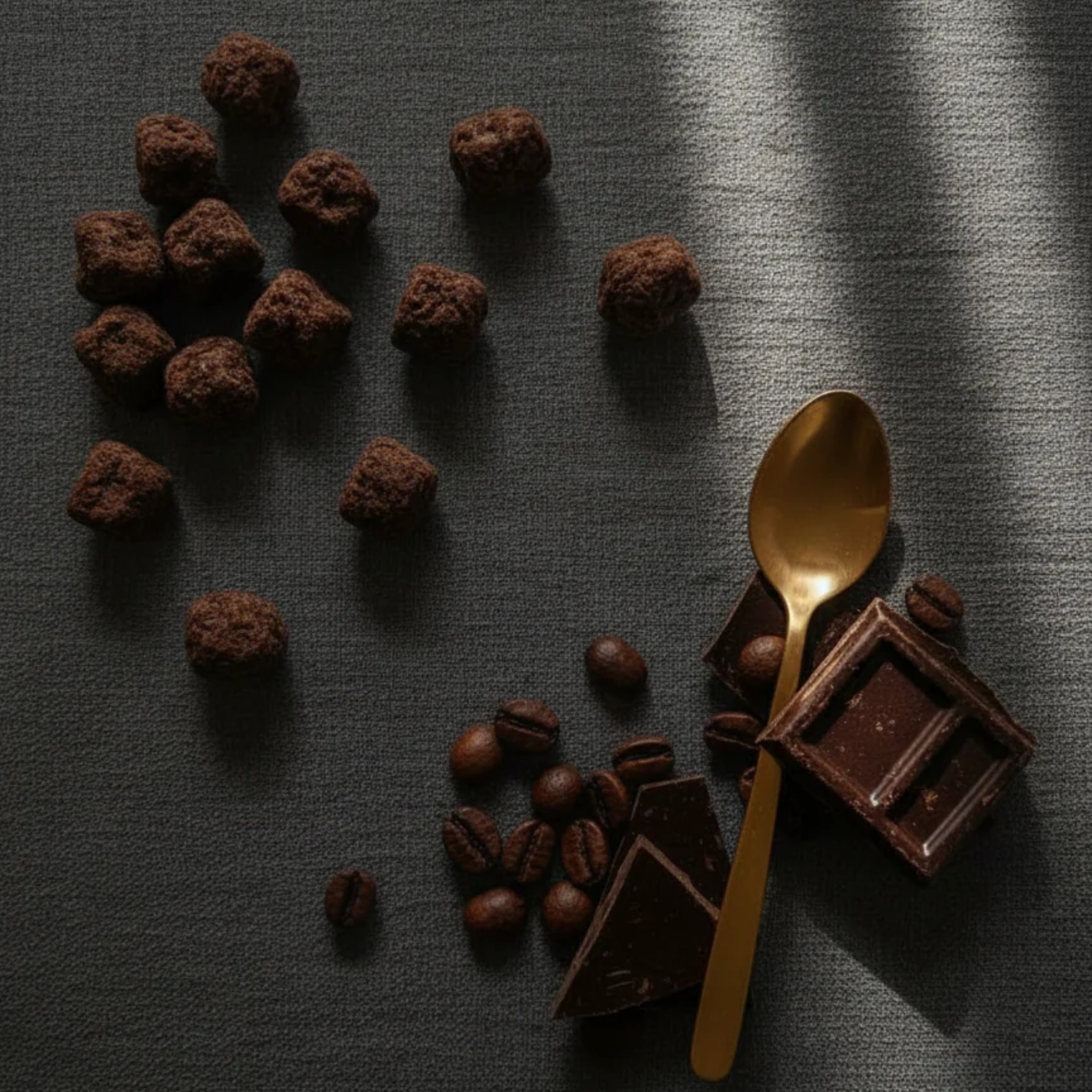 Coffee Sesame Dragées by Cavasa | Tooffi
