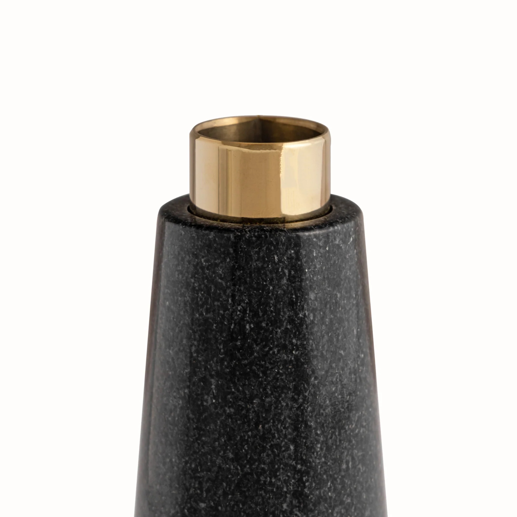 Bud Vase (Black) by Saswata | Tooffi