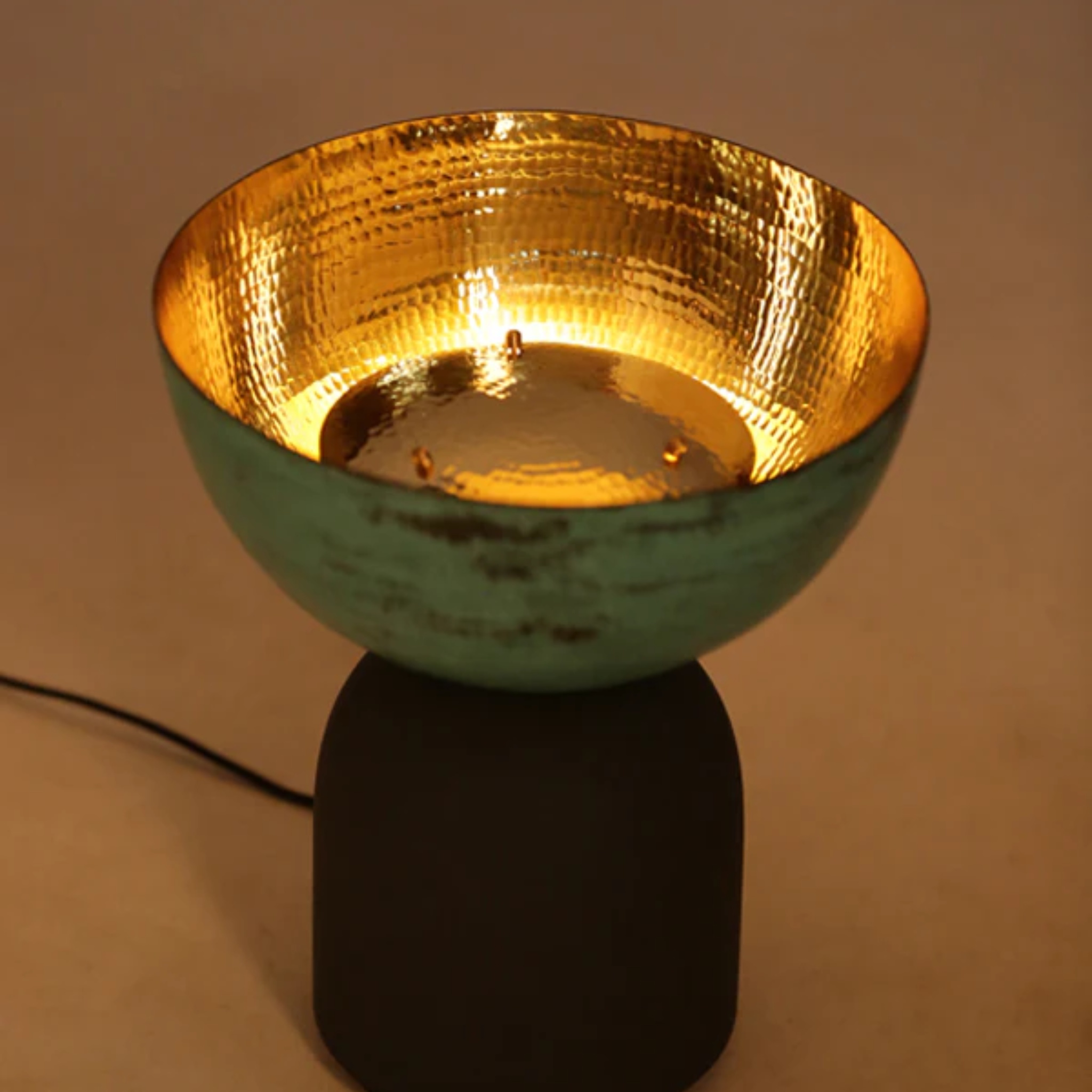 Goblet Uplighter - 2 by Saswata | Tooffi