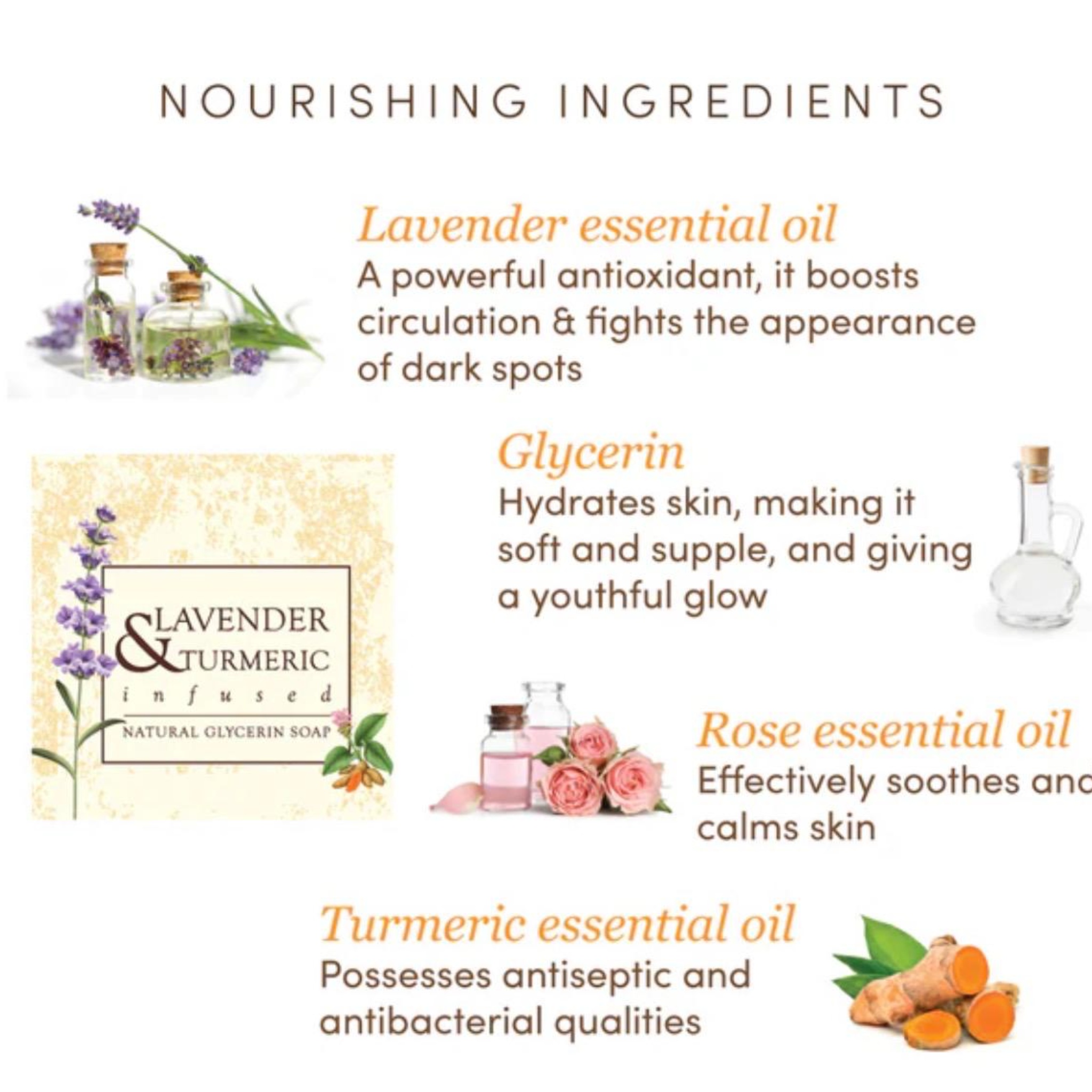 Lavender & Turmeric Self Care Collection by The Earth Reserve | Tooffi