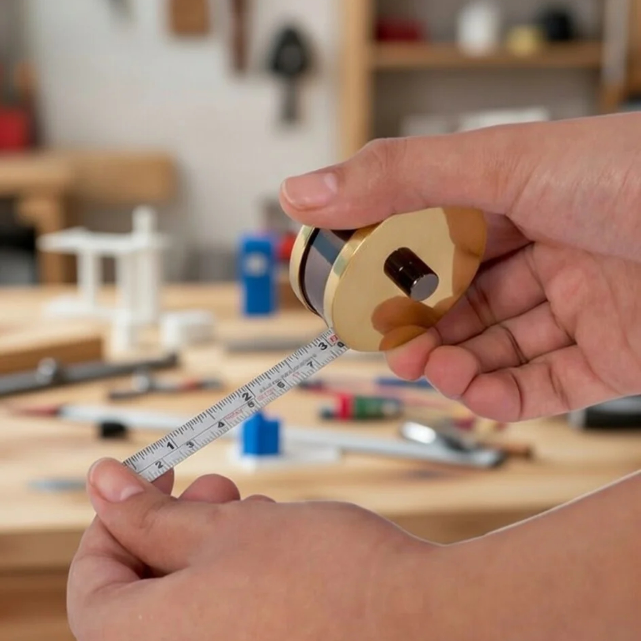 Handcrafted Measuring Tape by Saswata | Tooffi