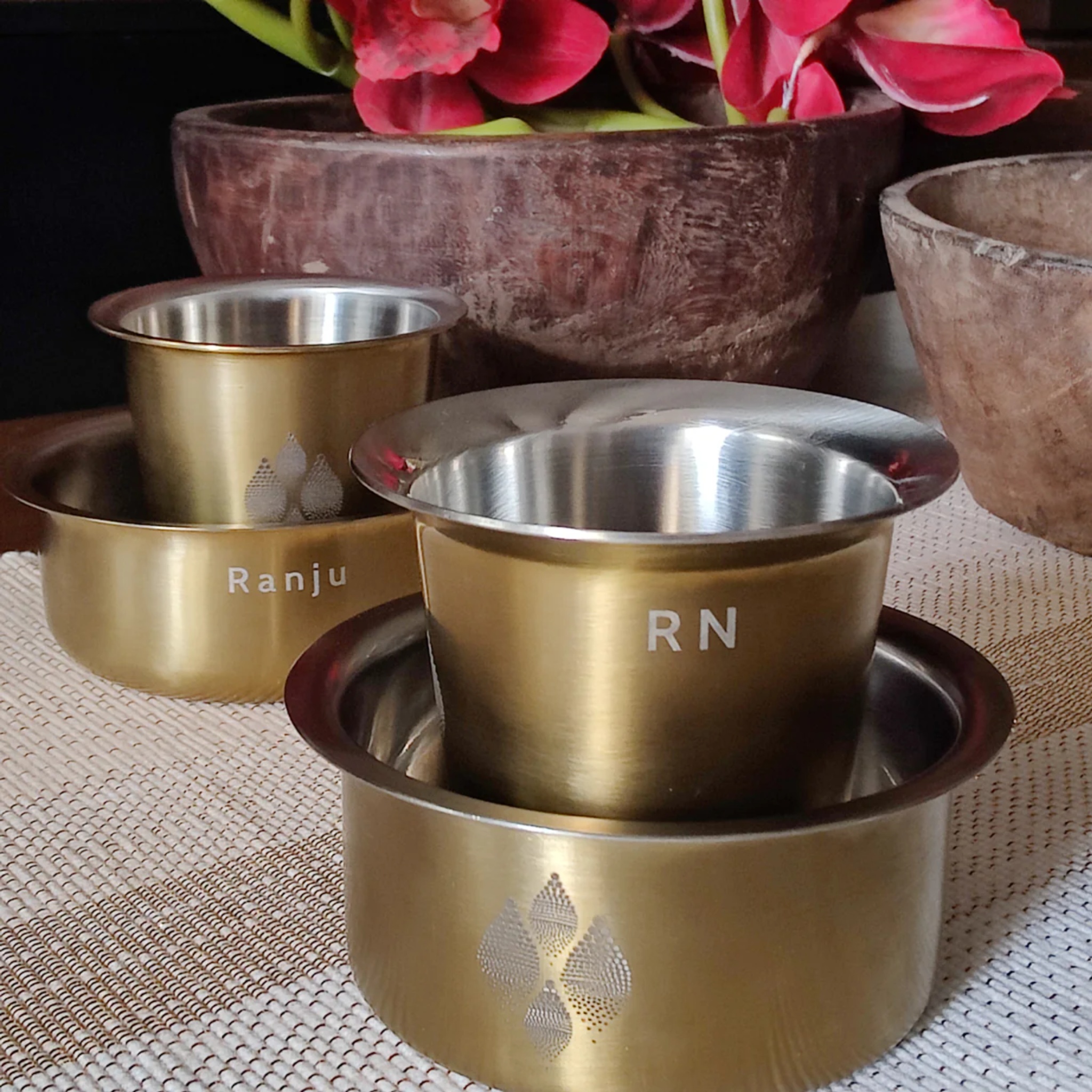 Kāpi Kathai Set by urbankart - ta.da tableware | Tooffi