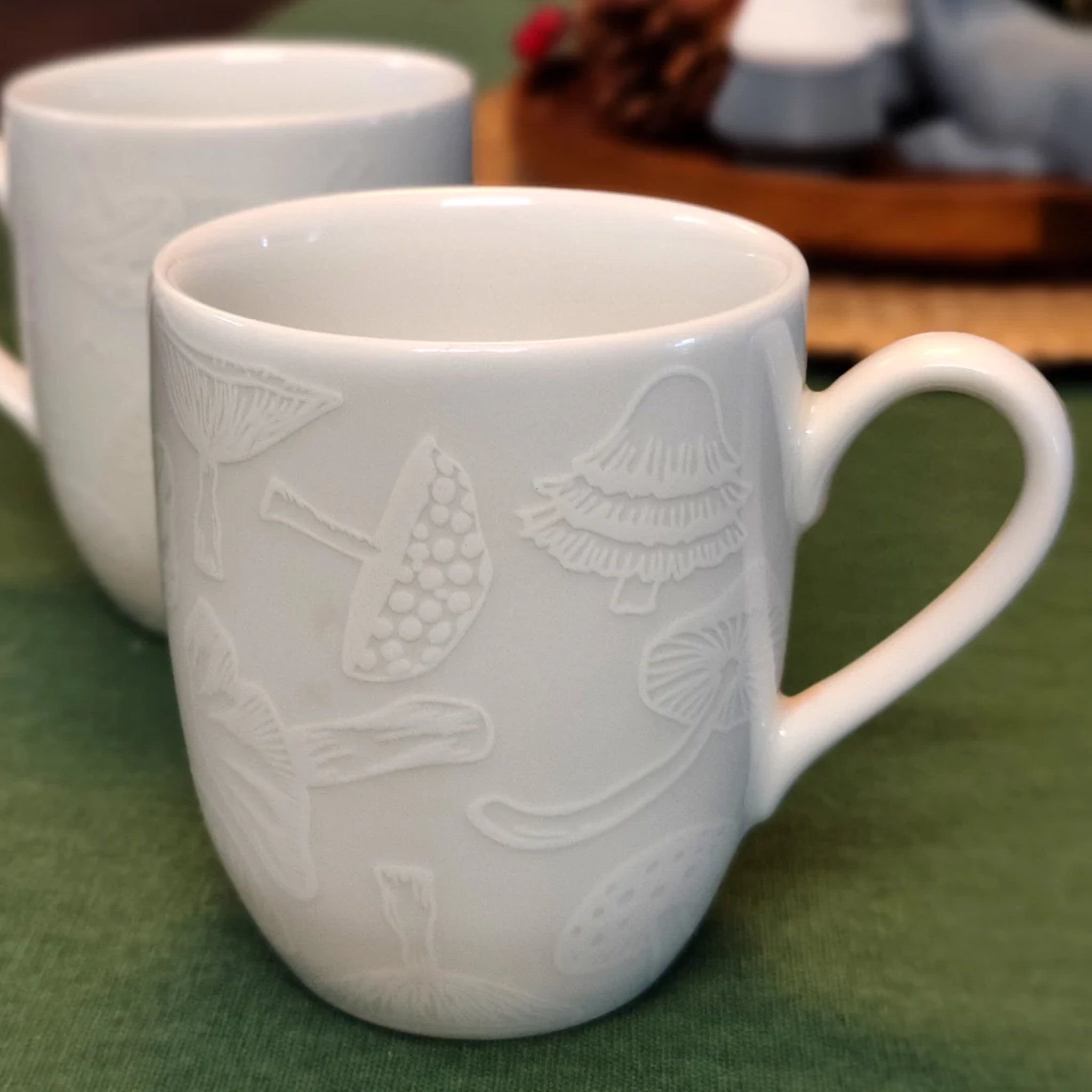Handcrafted Shroom Whisper Mug Gift Box by urbankart - ta.da tableware | Tooffi