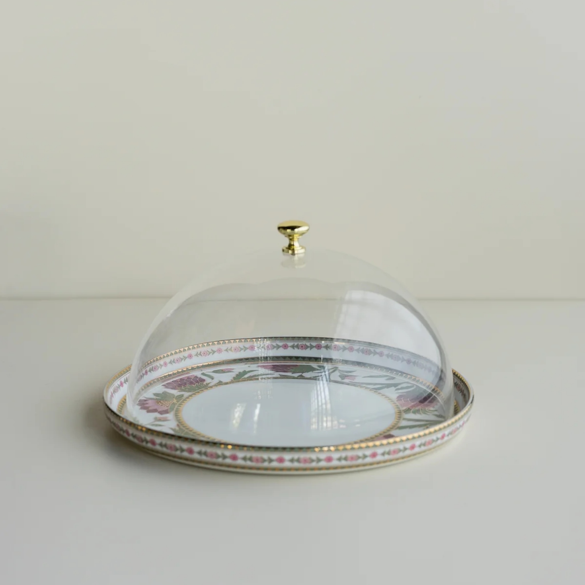 Medium Acrylic Dome (without platter) by nira's ceramics | Tooffi
