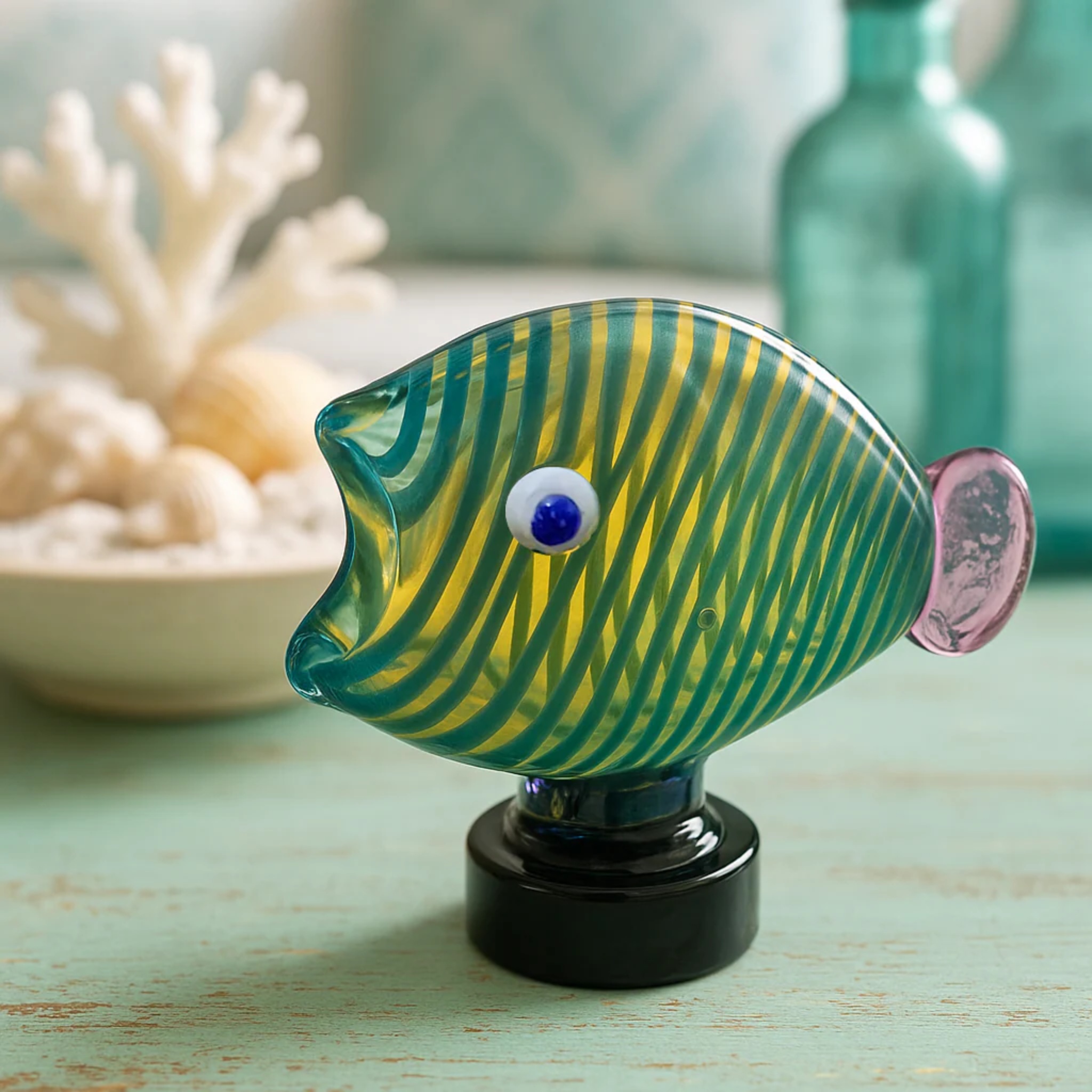 Coral Bay Glass Fish by RUSTIC HORSE GLASS STUDIO | Tooffi